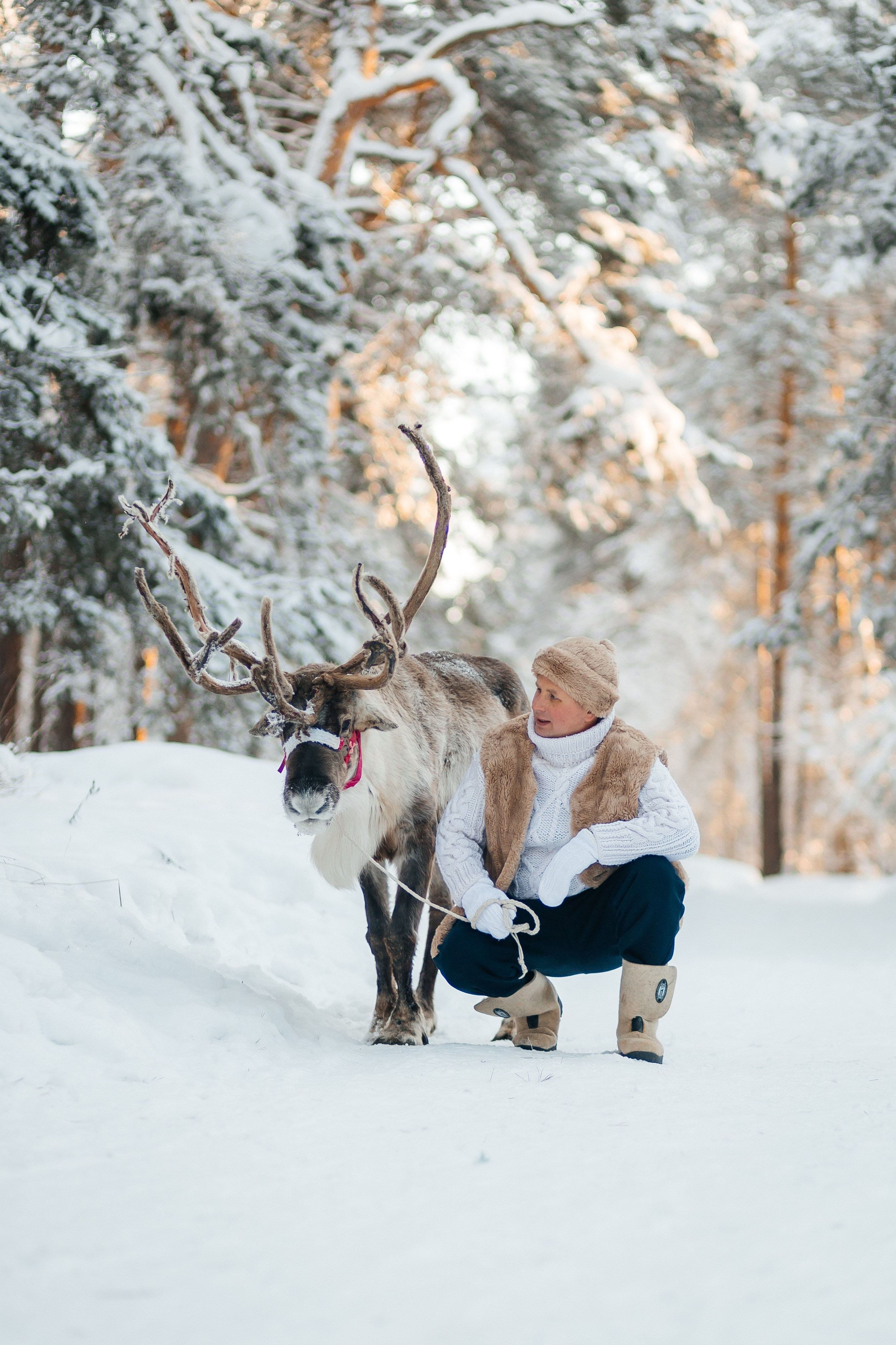 СЕВЕРНЫЙ ОЛЕНЬ. Свадебный и семейный фотограф Динар Гильмутдинов
