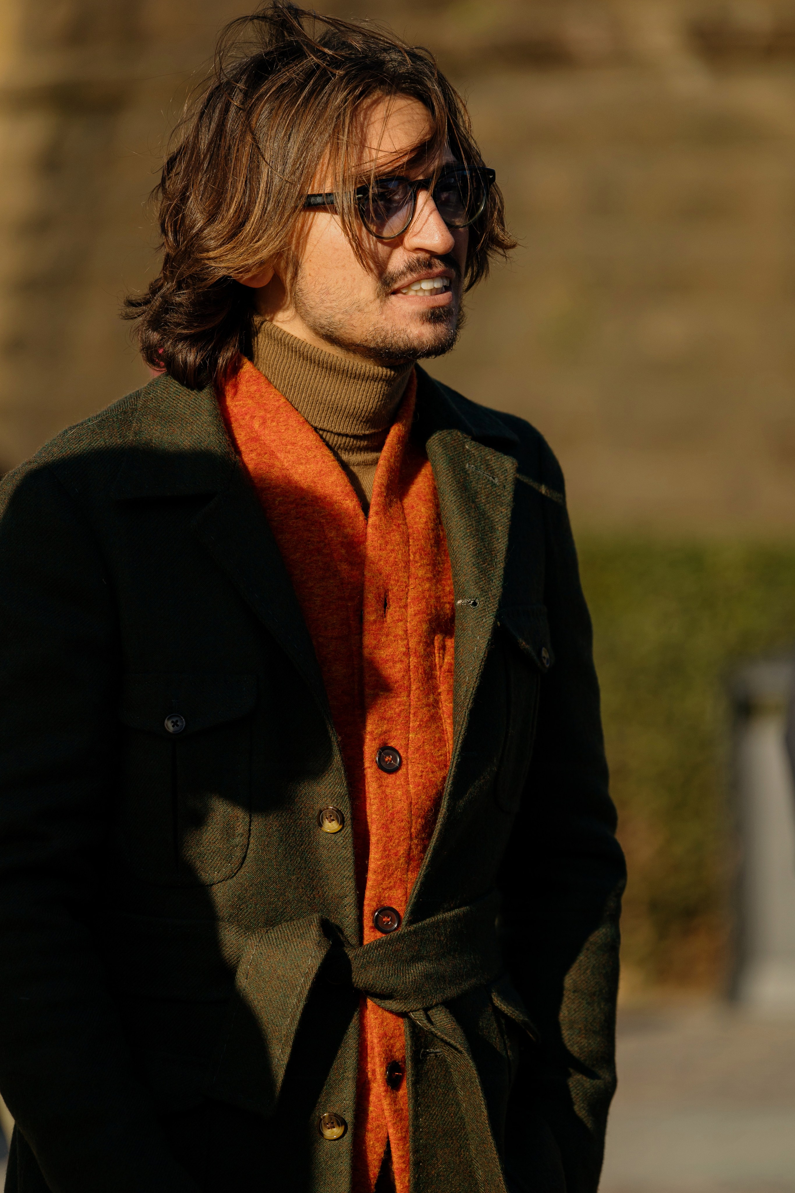 Pitti Uomo 105 DAY 1. Photographer in Milan Ivan Goncharov