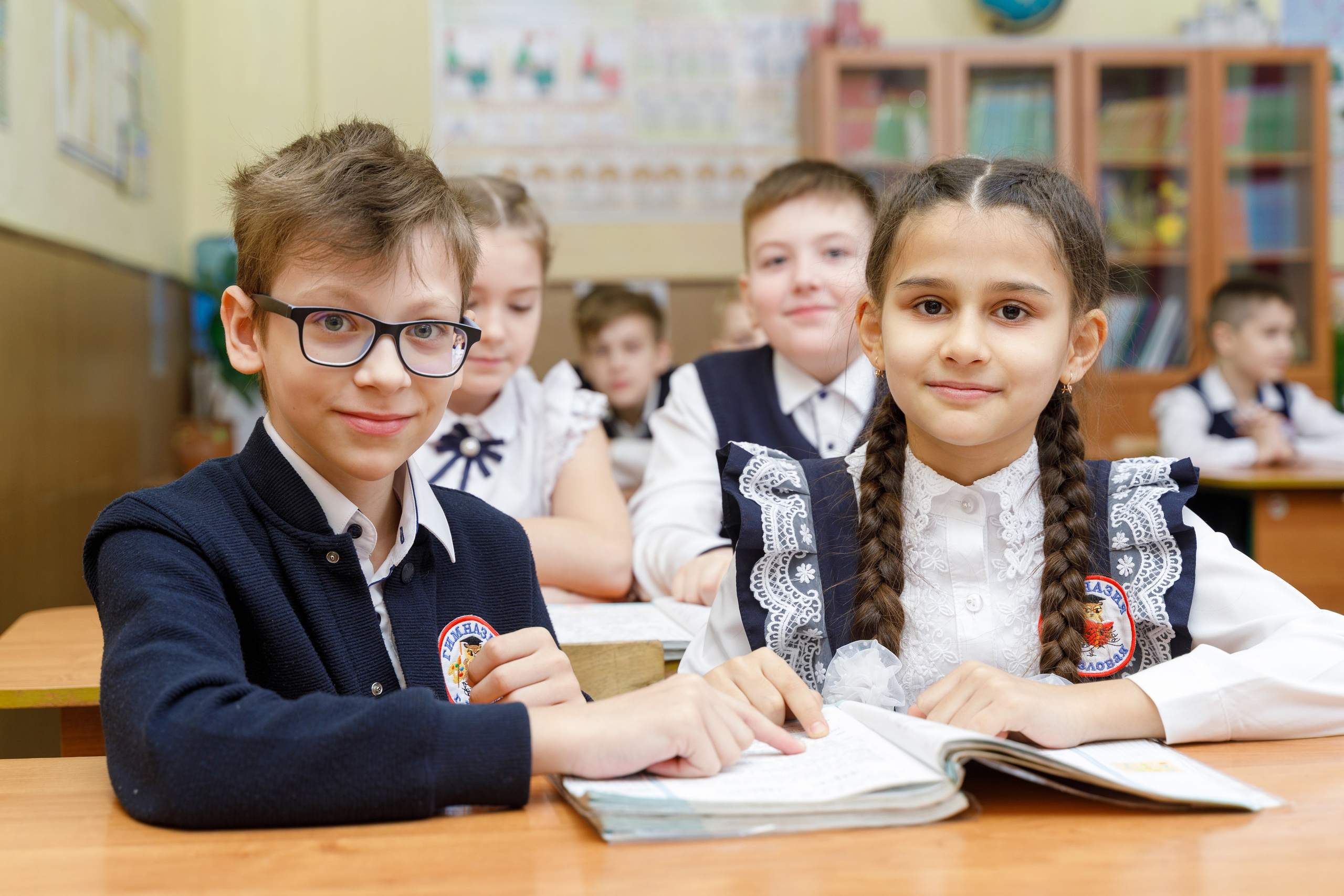Начальная школа. Детский и школьный фотограф Дмитрий Рыбалко