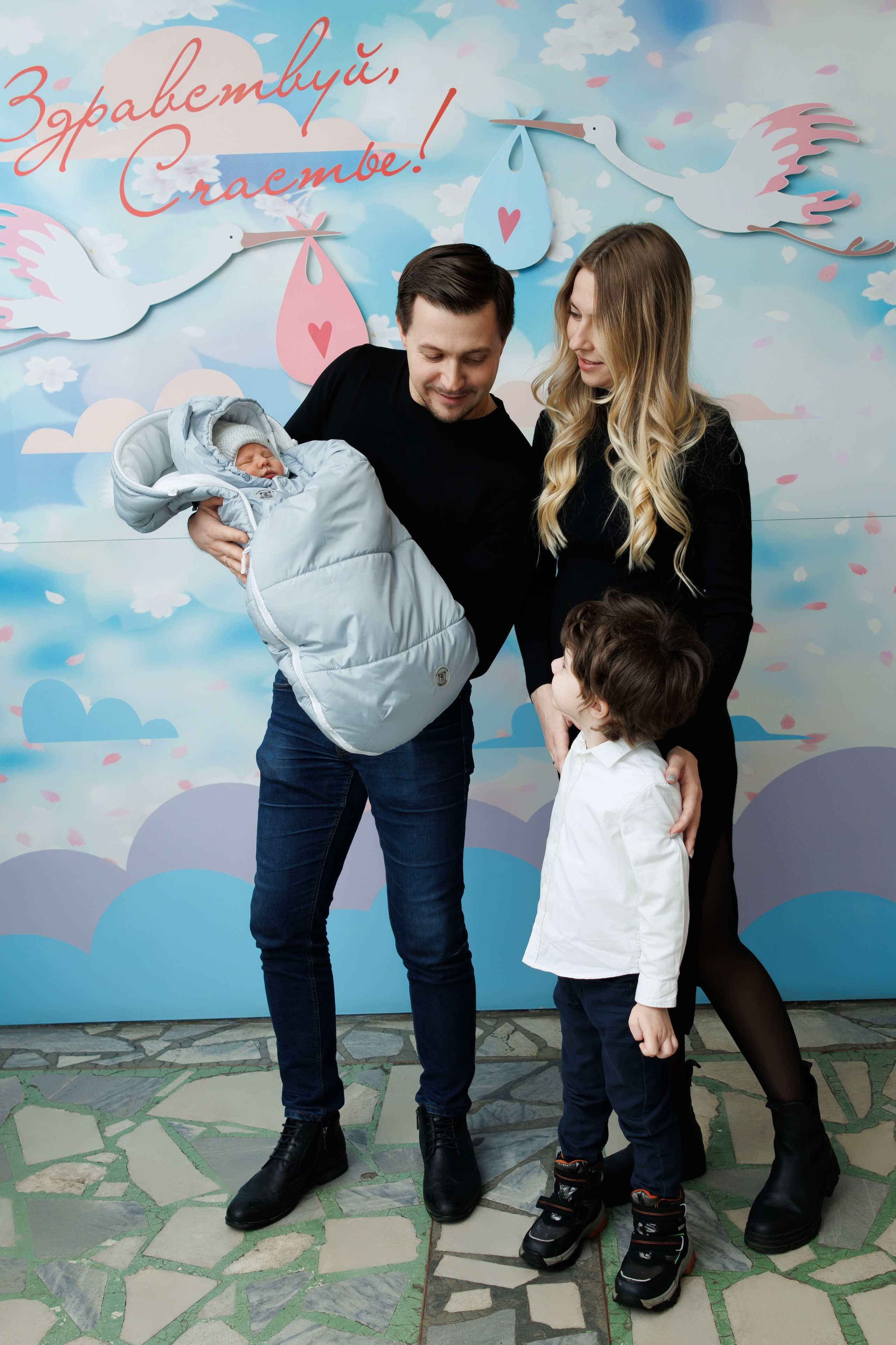 Выписка. Фотограф новорожденных Новокузнецк Анастасия Волгова