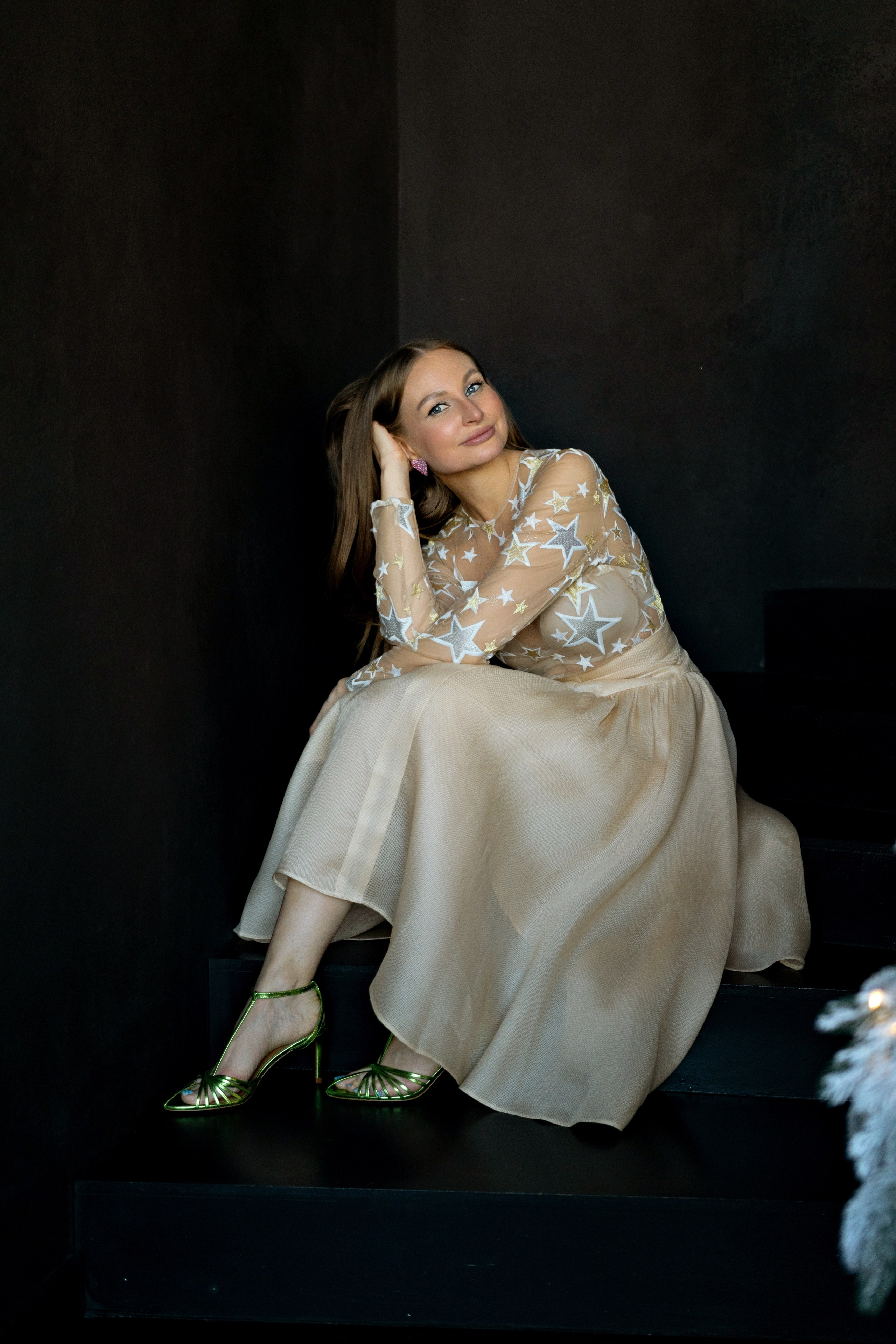 Кристина и Ариша. Елена Задорина