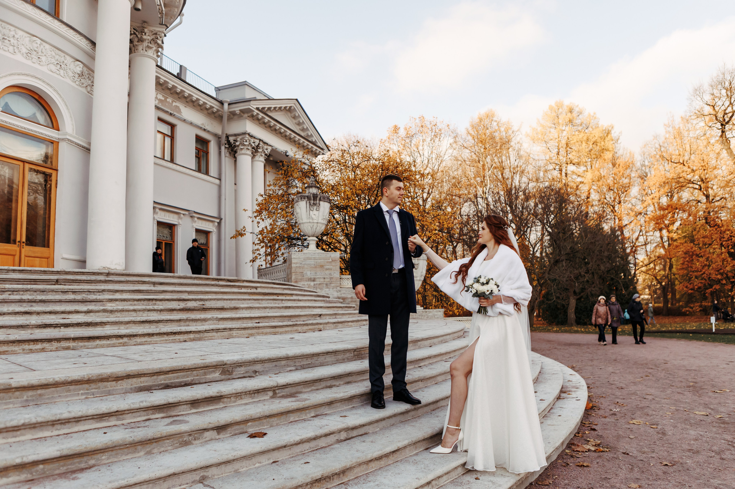 Екатерина Андрей. Свадебный фотограф в Санкт-Петербурге
