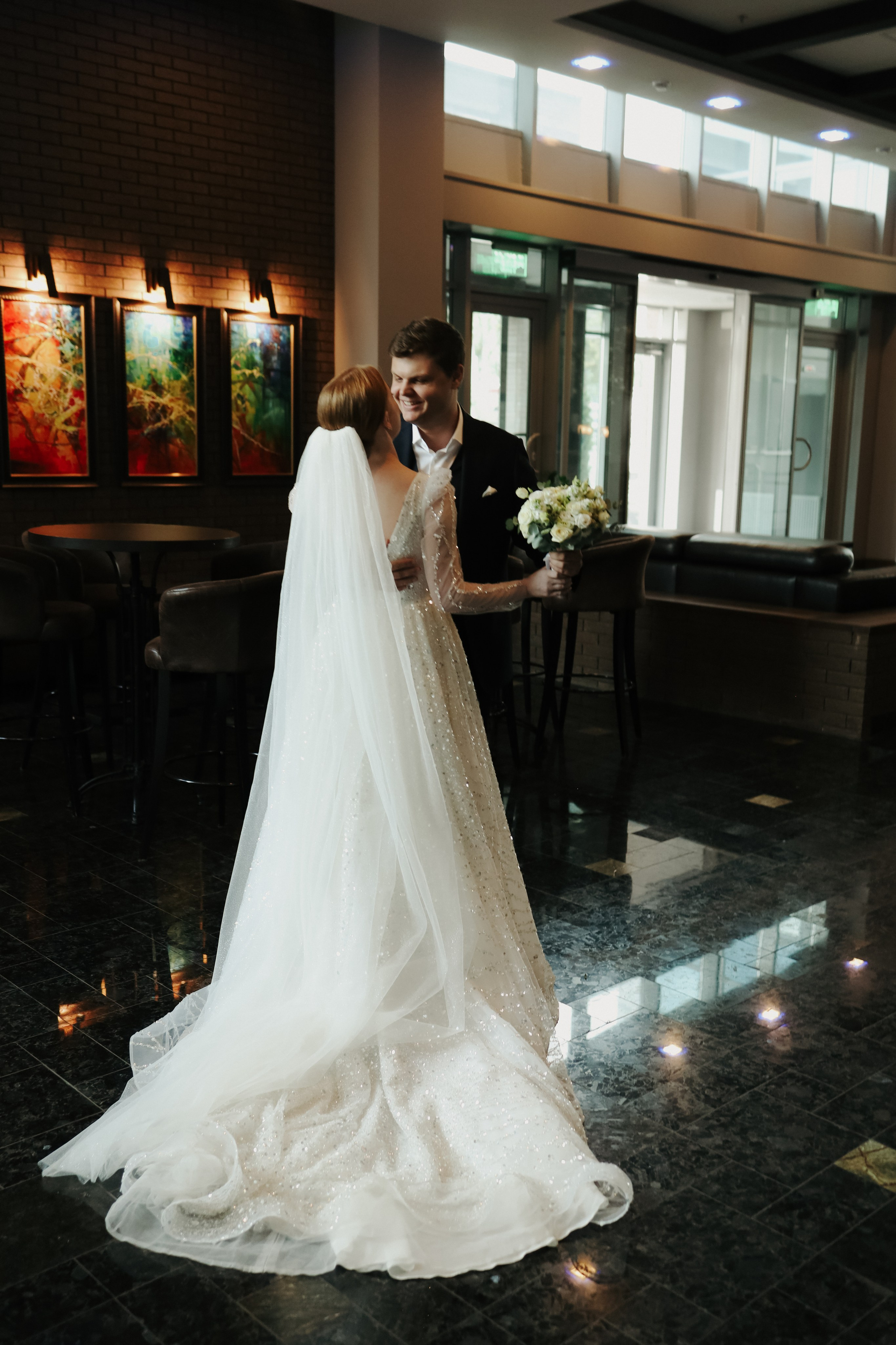 Свадьбы. Свадебный и портретный фотограф в Москве Даша Бондарева