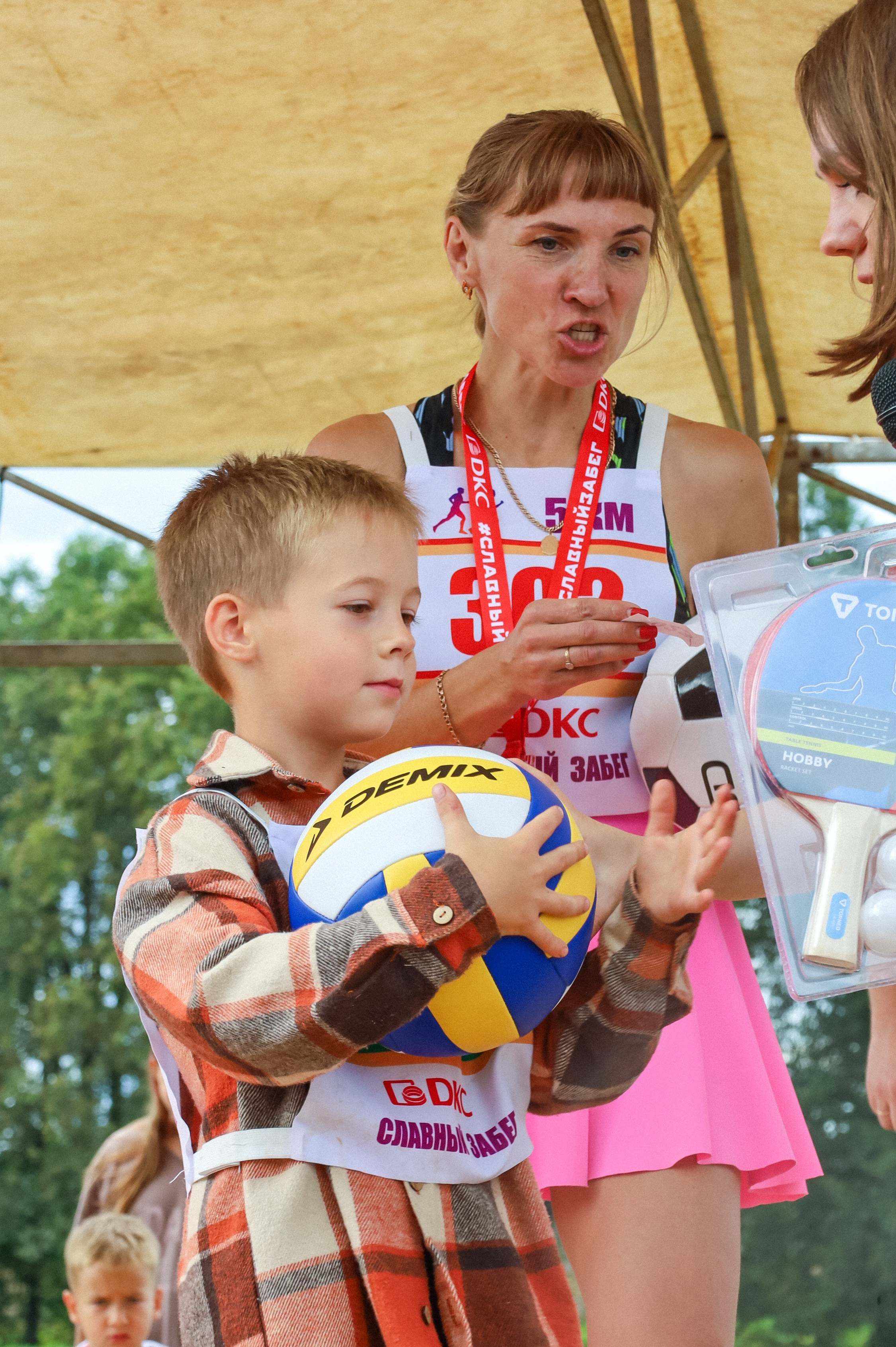 Славный ЗАБЕГ. Никонорова Анастасия