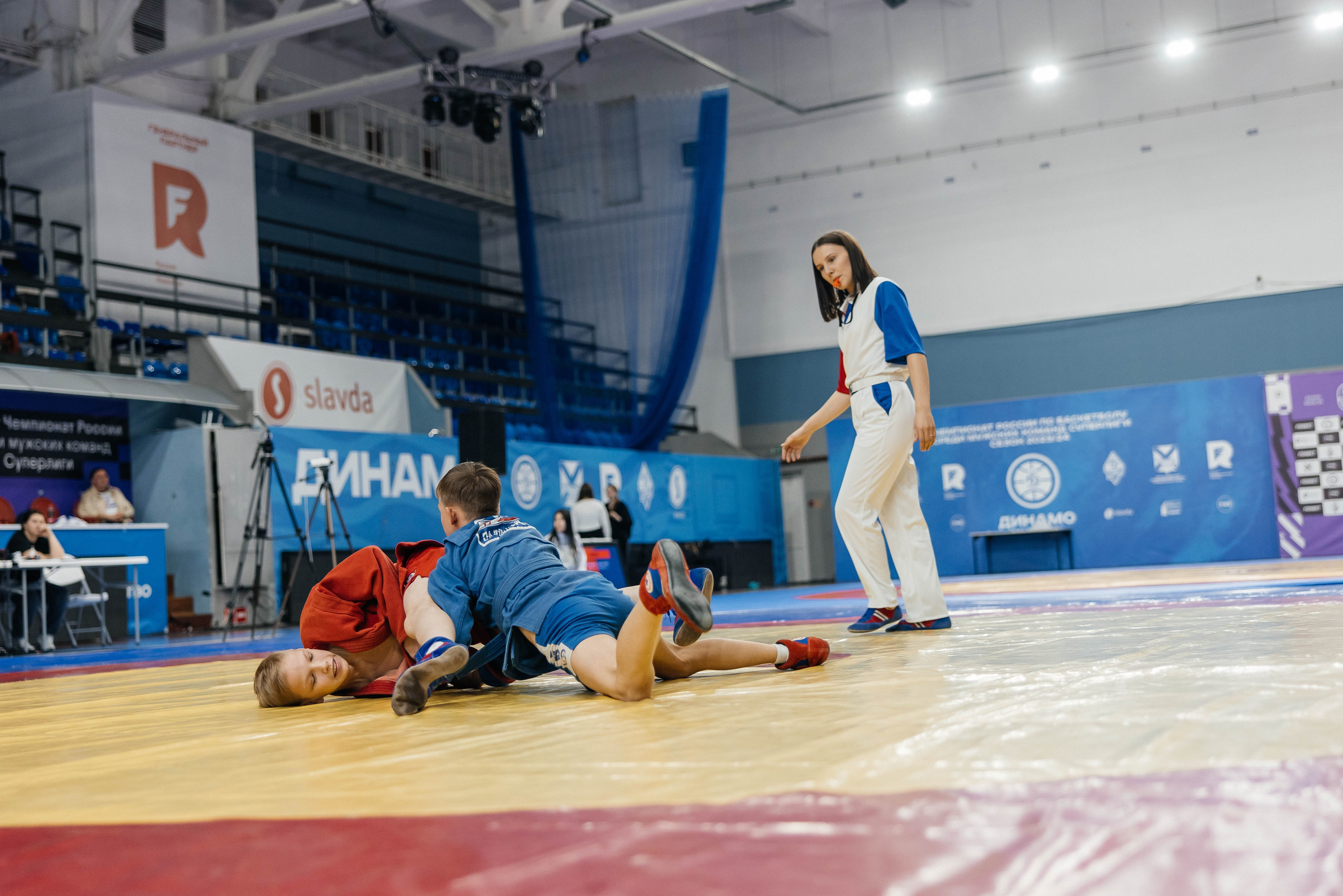 Sambo Championship. Maxim Tsoy Photography