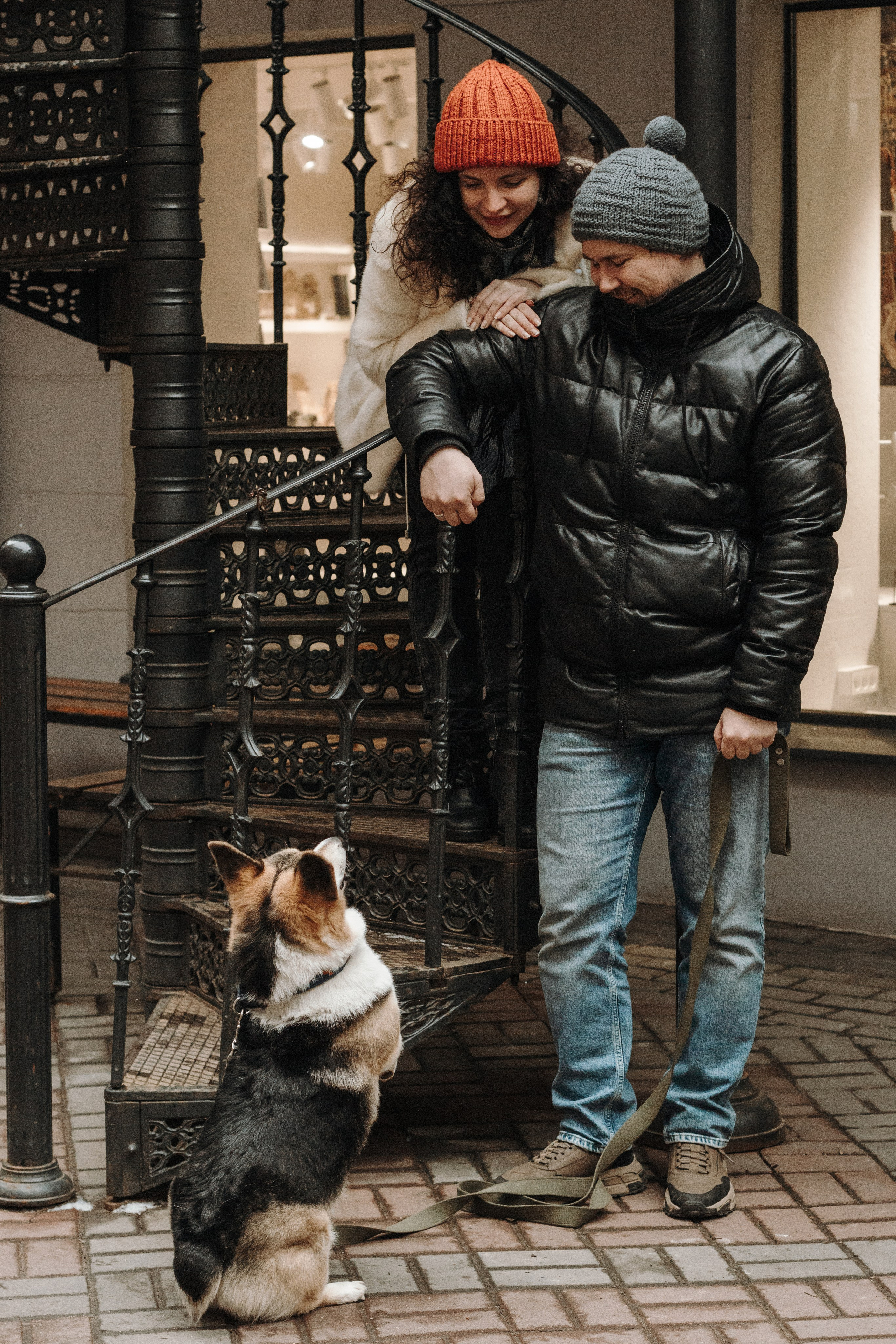 Марина, Артем и Лаки. Фотограф-анималист в Санкт-Петербурге