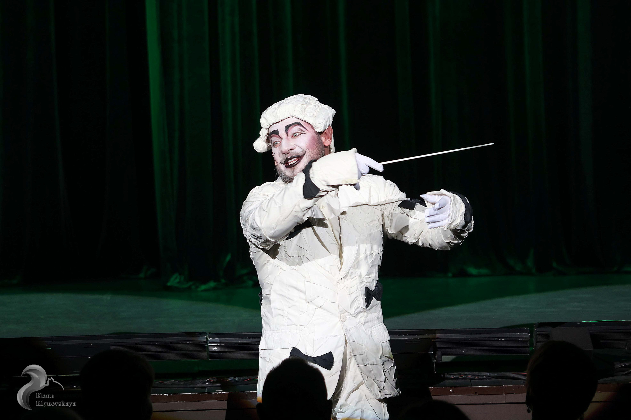 «Все о Золушке». (Московский театр мюзикла). Театральная и концертная съемка