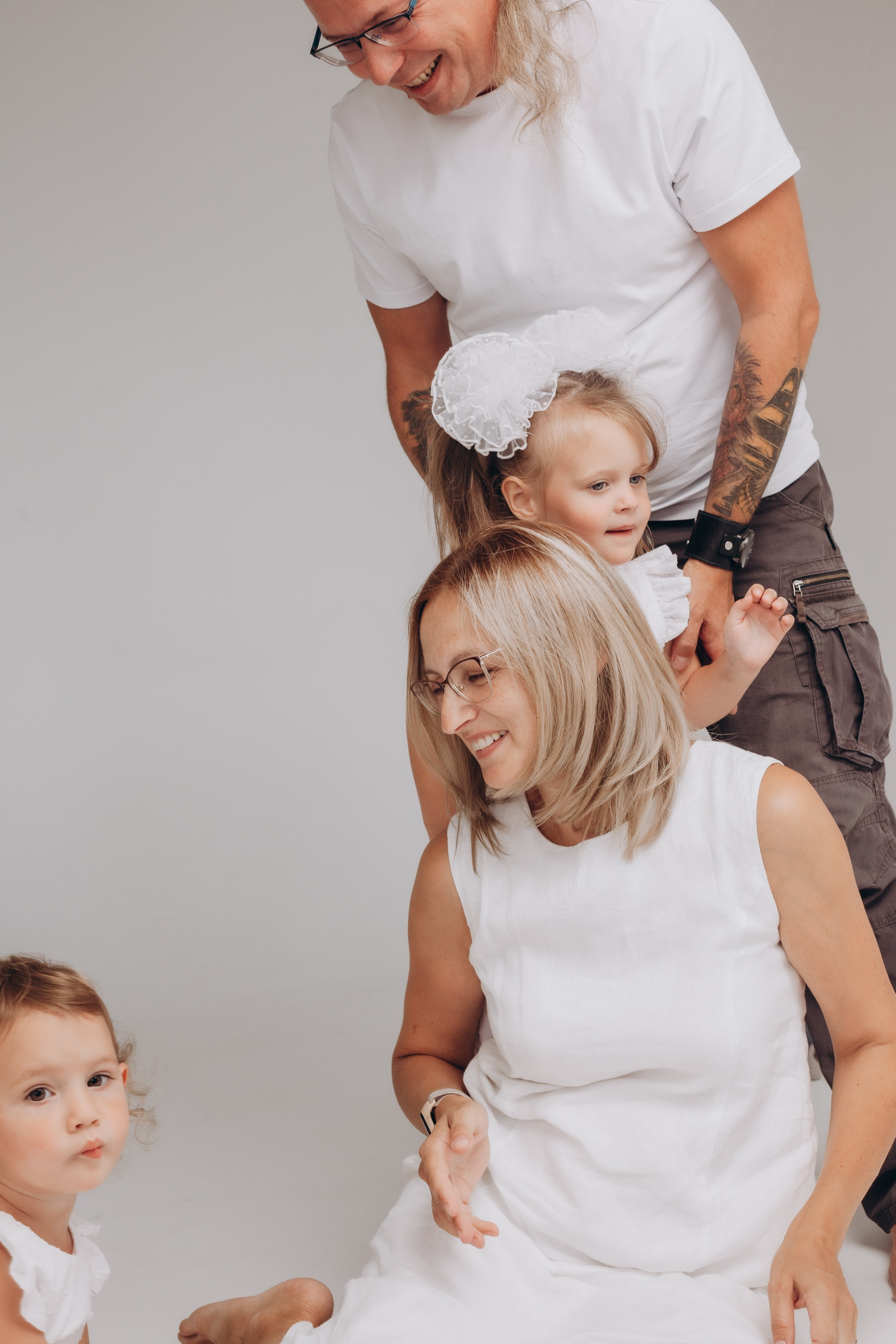 Семейная фотосессия. Портретный и репортажный фотограф в Москве, Ольга Ларема