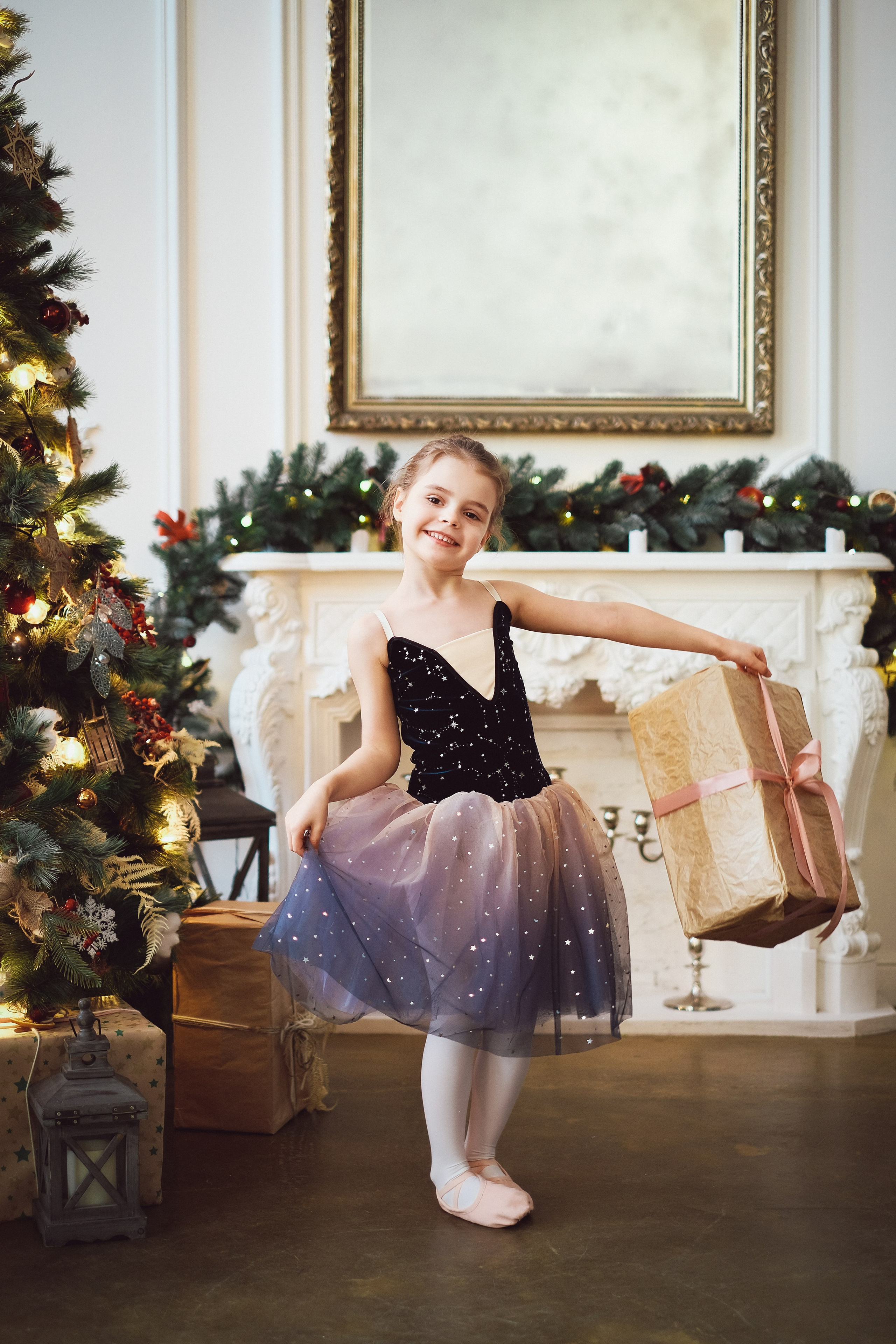 Новогодняя для школы танца. Фотограф Михаил Ерохин | Москва