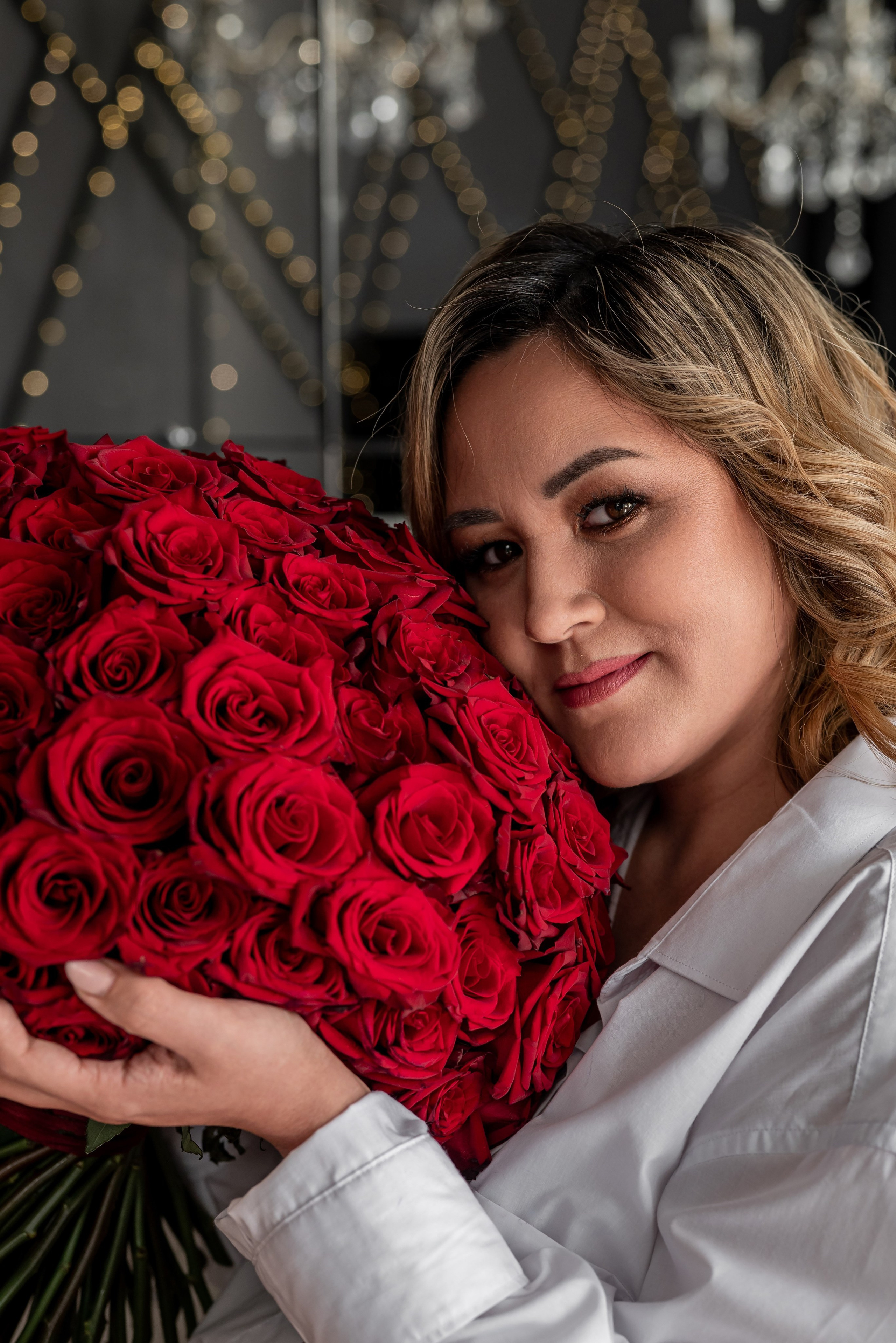 Фотопроект *101 красная роза* 2025 г. Фотограф в городе Салават