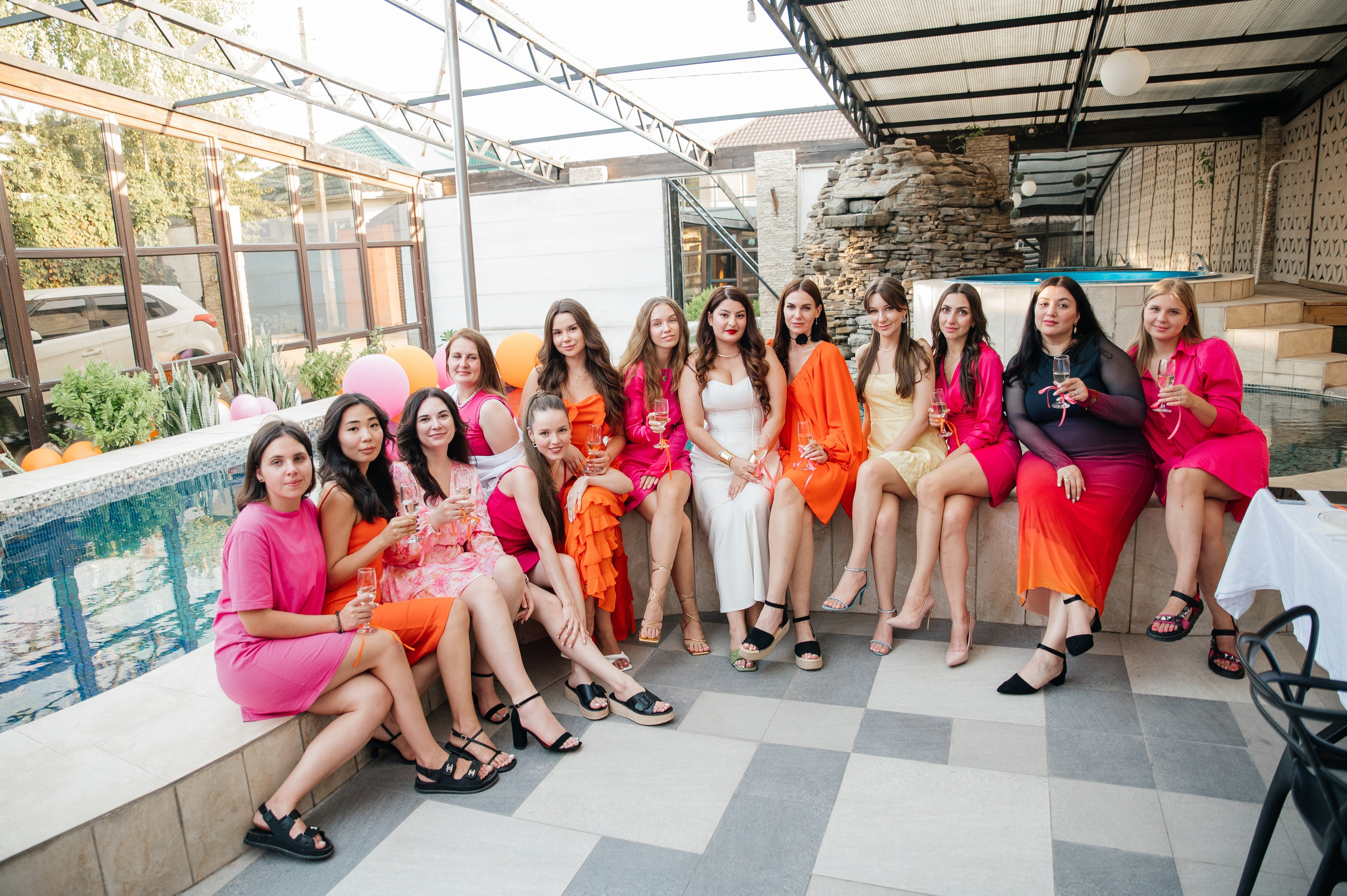 Девичник. Свадебный и семейный фотограф в Краснодаре Алина Мельник