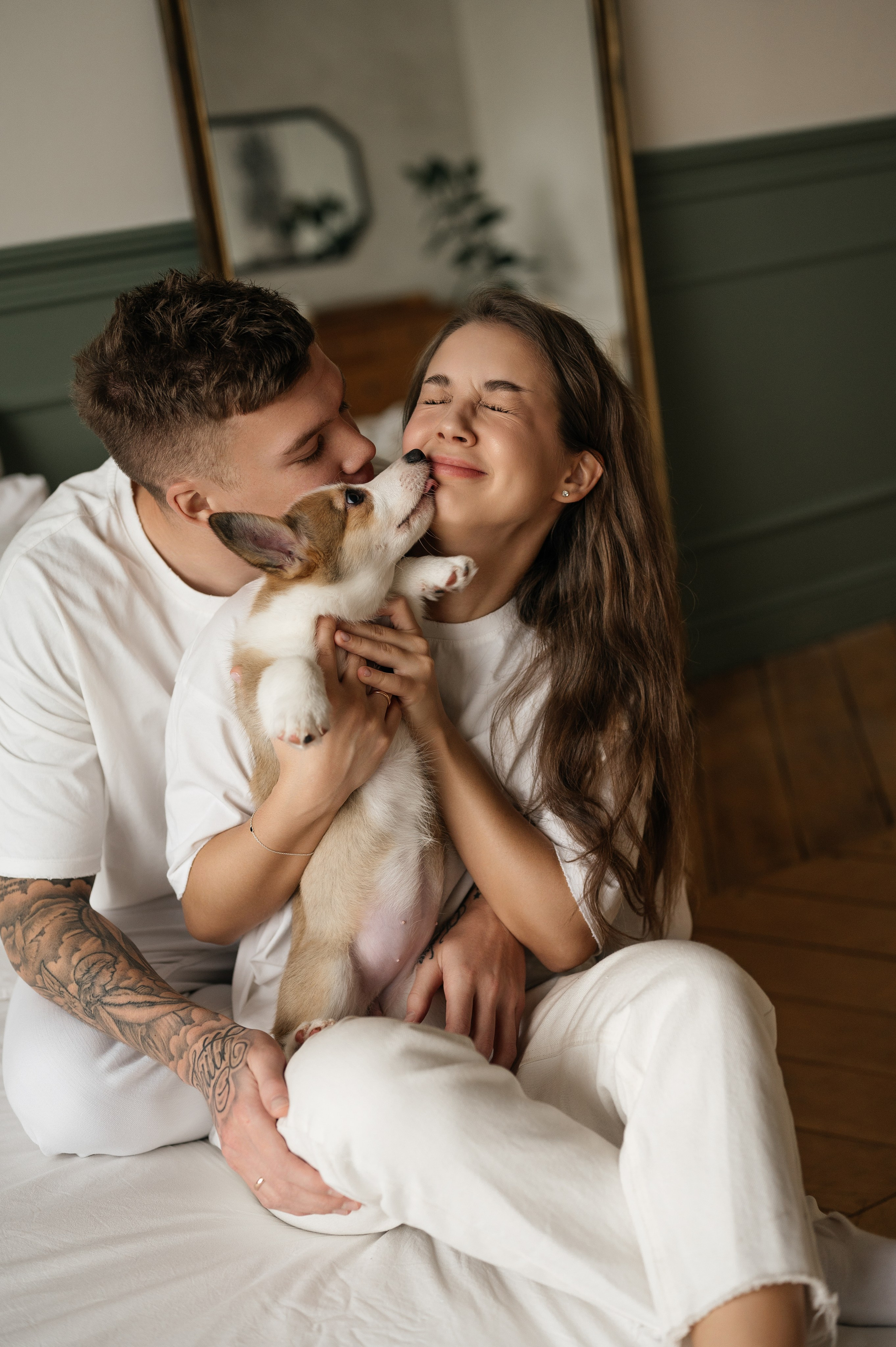 Миша, Маша и Боня. Свадебный и семейный фотограф в Краснодаре Алина Мельник