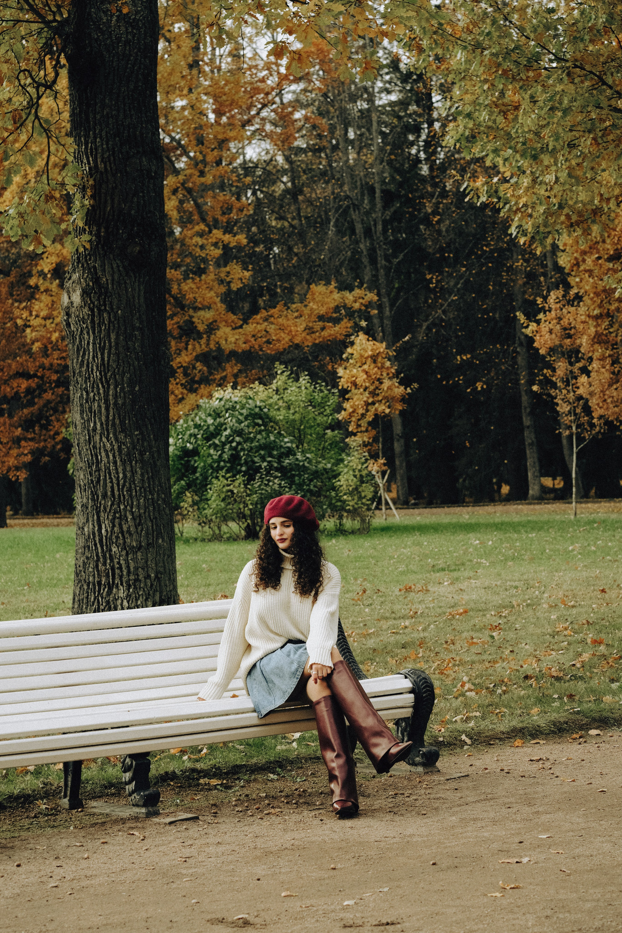 Осеняя прогулка. Профессиональный фотограф, Санкт-Петербург — Виктория Богомолова