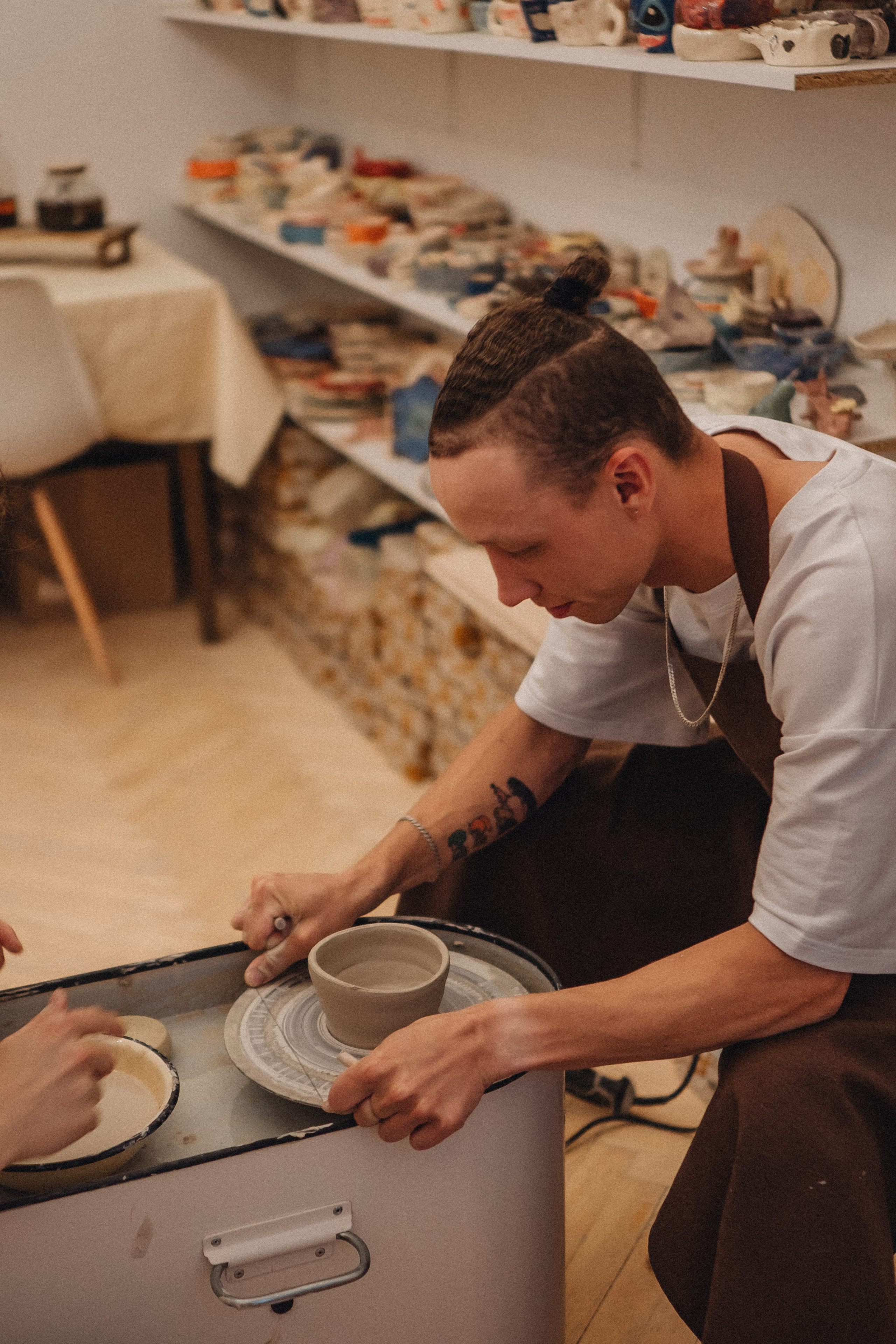 СВИДАНИЕ В ГОНЧАРНОЙ МАСТЕРСКОЙ. Профессиональный фотограф, Санкт-Петербург — Виктория Богомолова