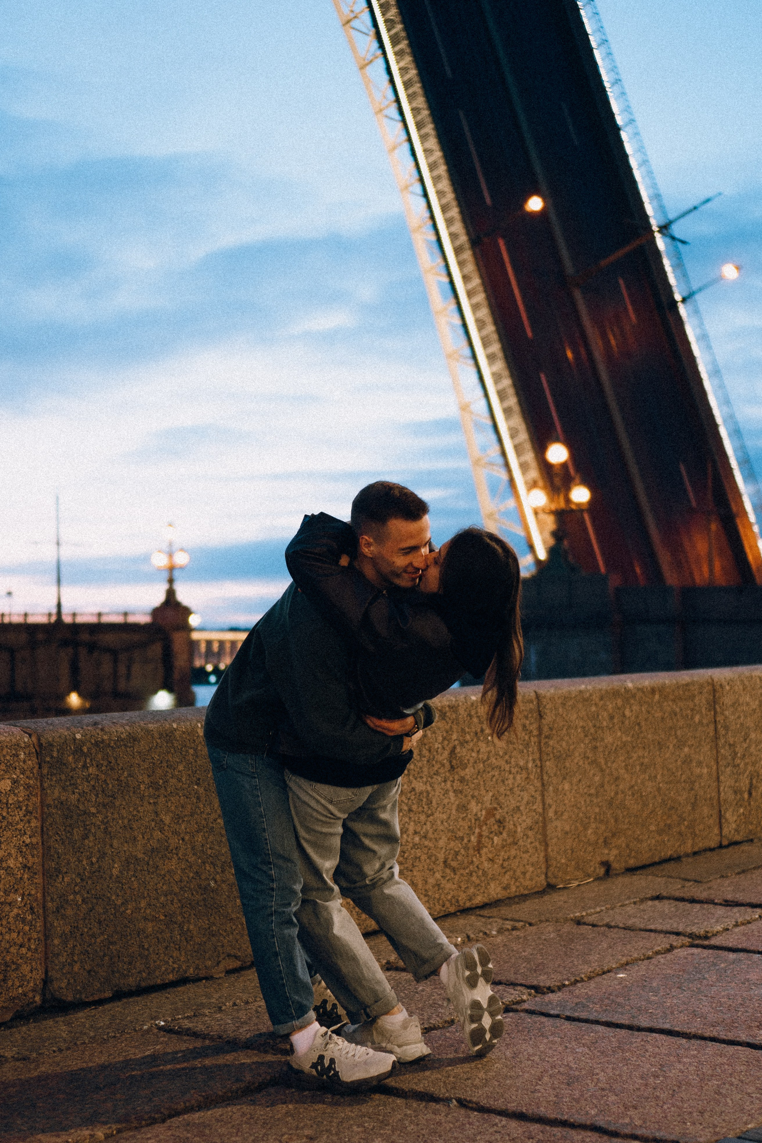 Рассветная история любви. Профессиональный фотограф, Санкт-Петербург — Виктория Богомолова