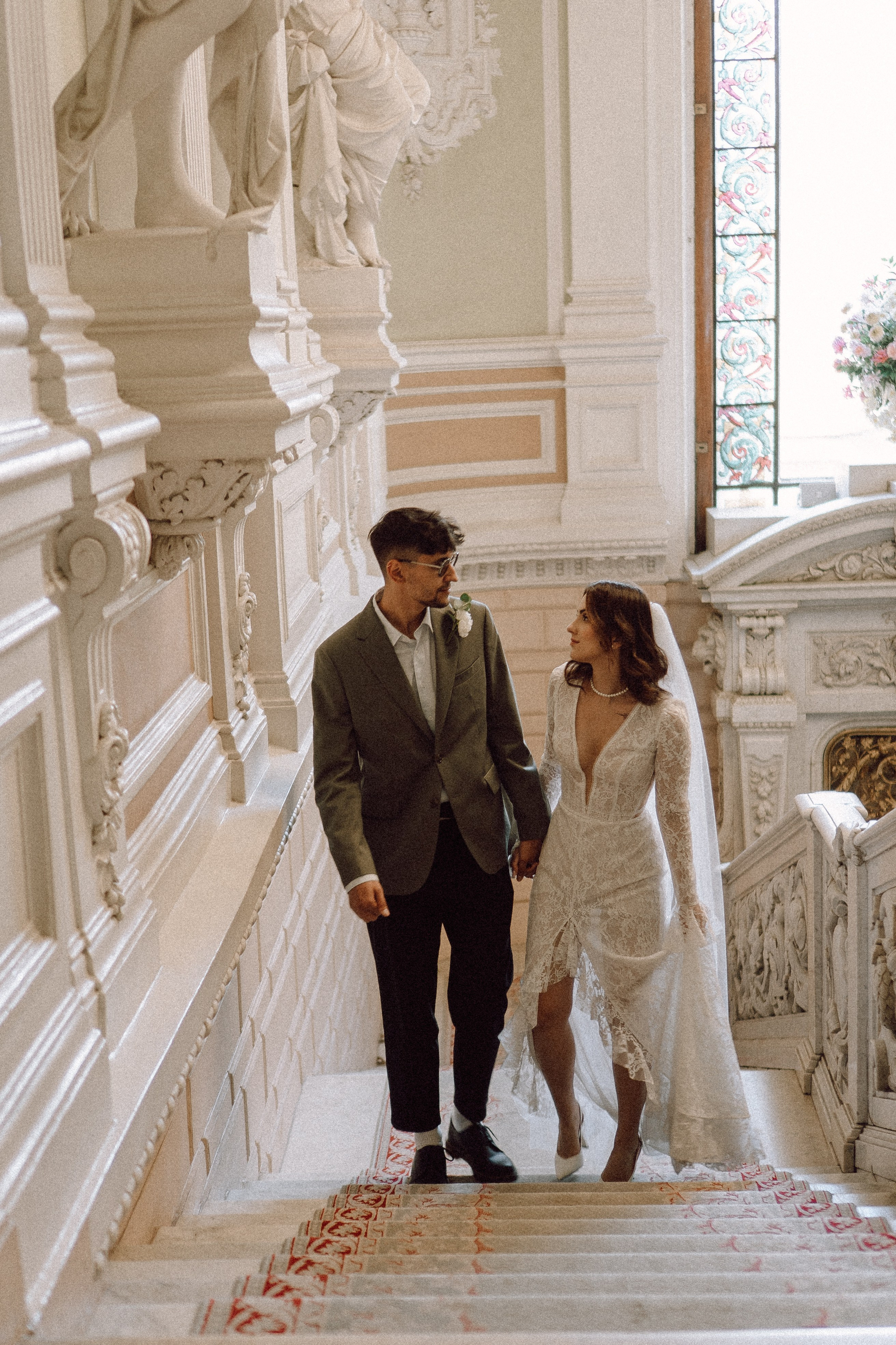 СВАДЕБНАЯ СЬЕМКА В ПЕРВОМ ДВОРЦЕ БРАКОСОЧЕТАНИЯ. Профессиональный фотограф, Санкт-Петербург — Виктория Богомолова