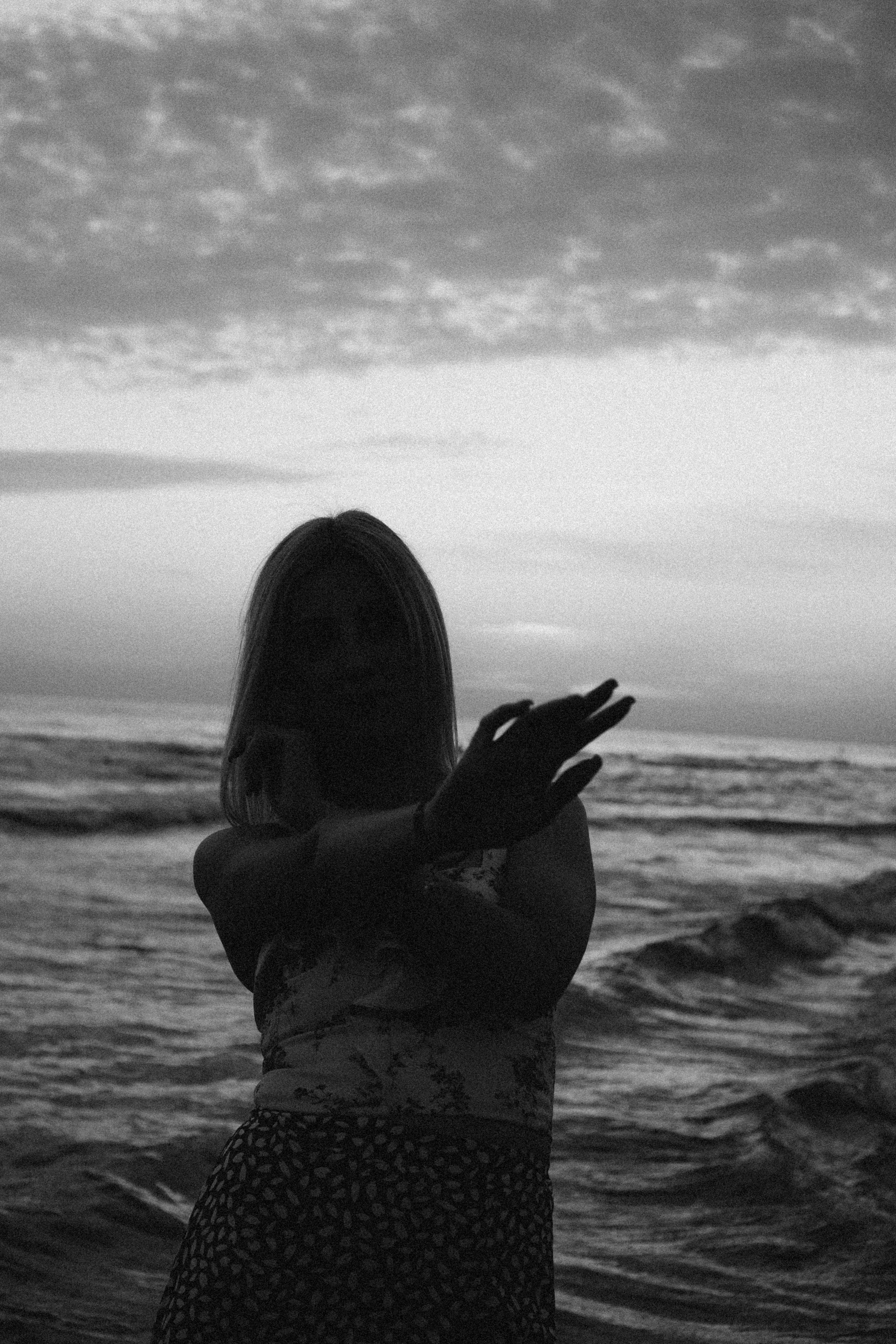 Июльский вечер на берегу черного моря. Профессиональный фотограф, Санкт-Петербург — Виктория Богомолова