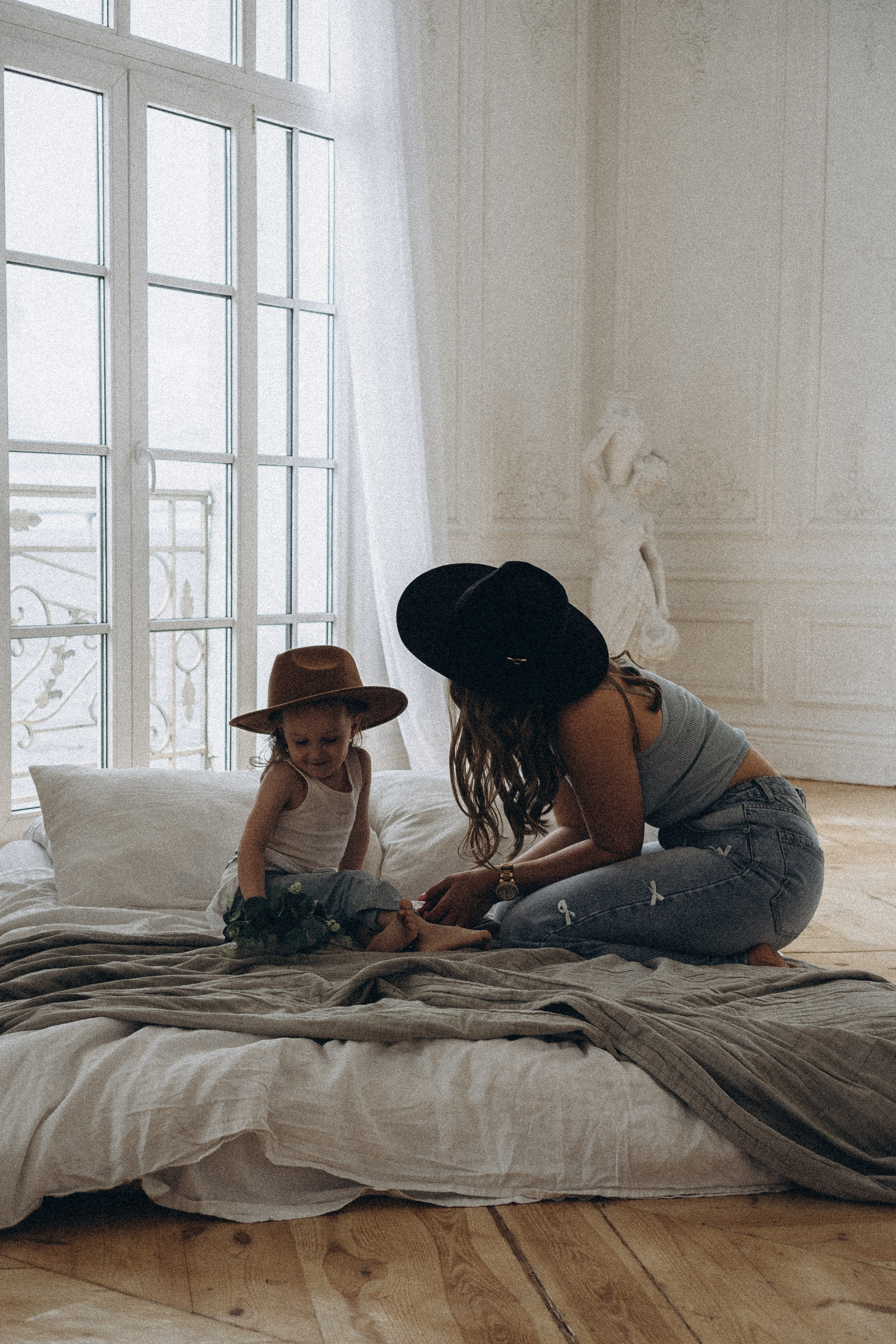 Семейная история в студии. Профессиональный фотограф, Санкт-Петербург — Виктория Богомолова