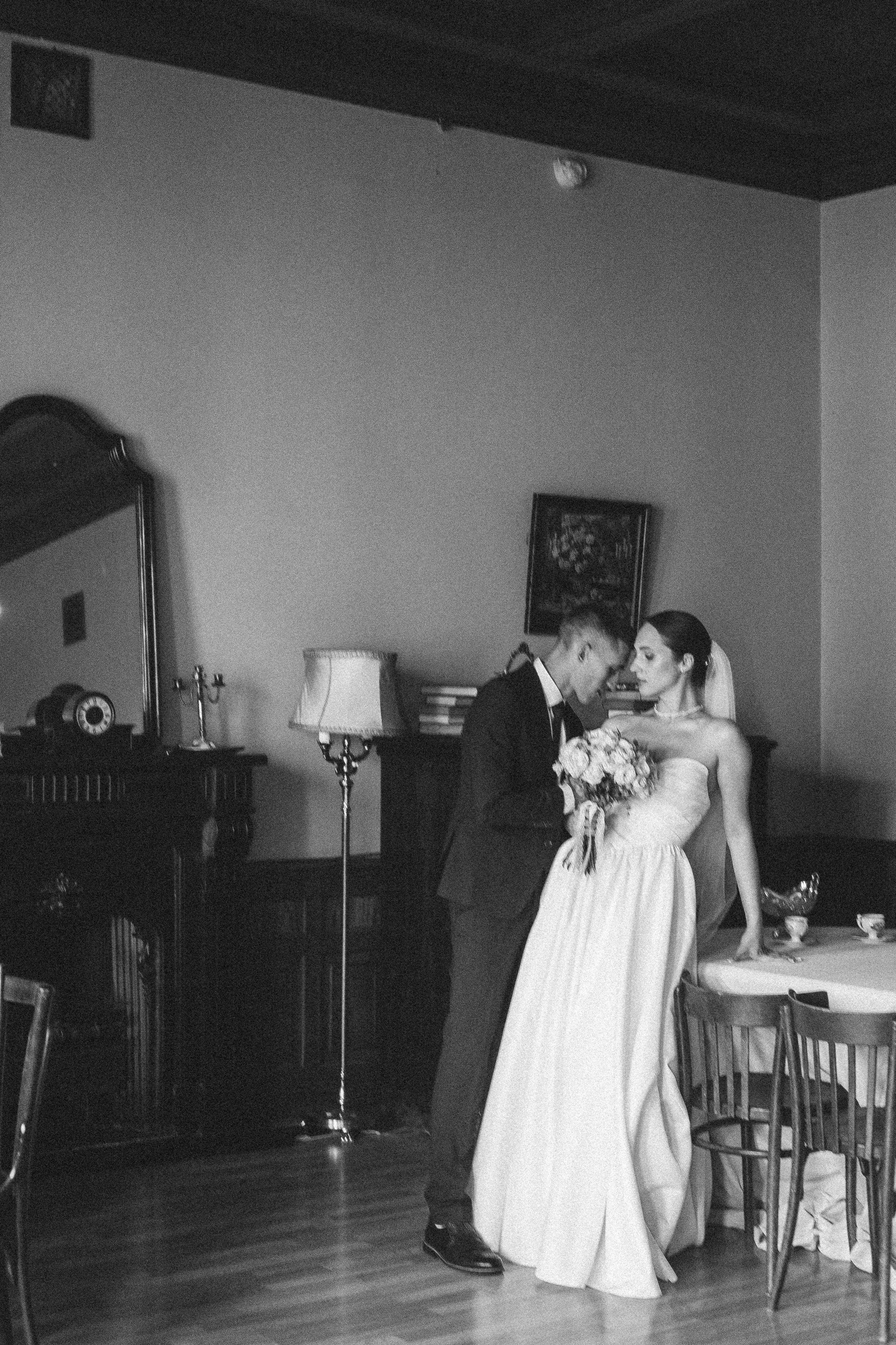 СВАДЕБНАЯ В СТУДИИ. Профессиональный фотограф, Санкт-Петербург — Виктория Богомолова