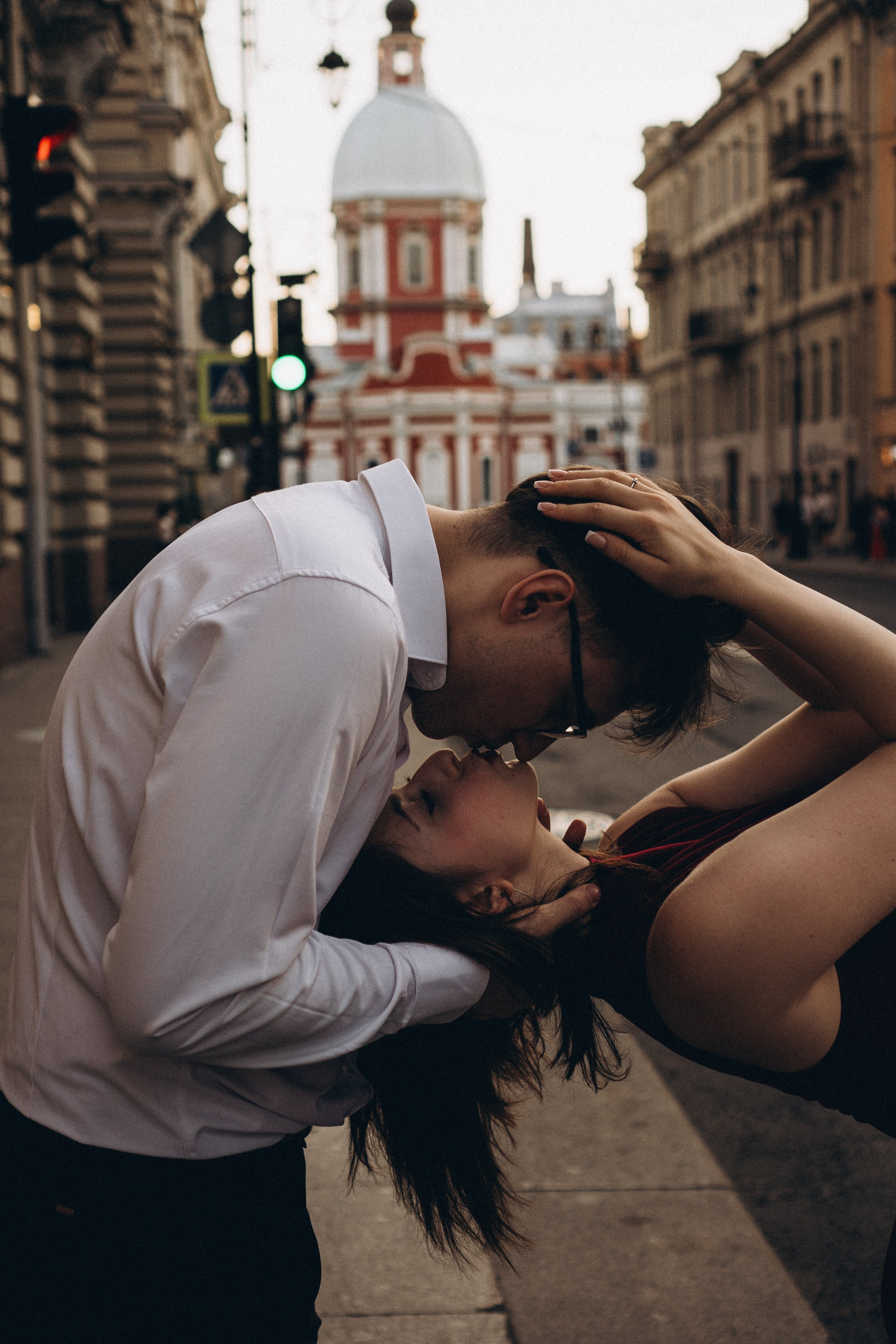 ПРОГУЛКА НА ЗАКАТЕ. Профессиональный фотограф, Санкт-Петербург — Виктория Богомолова