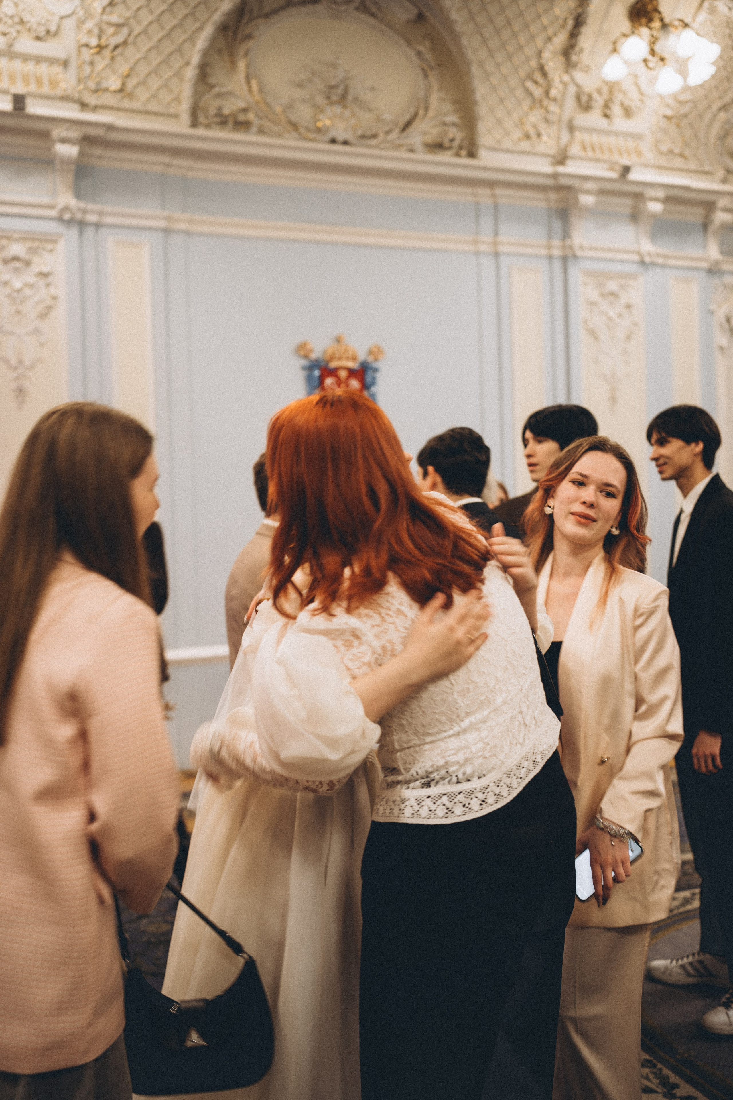 СВАДЕБНАЯ СЬЕМКА ВО ВТОРОМ ДВОРЦЕ С ГОСТЯМИ И ПРОГУЛКА В ТАВРИЧЕСКОМ САДУ. Профессиональный фотограф, Санкт-Петербург — Виктория Богомолова