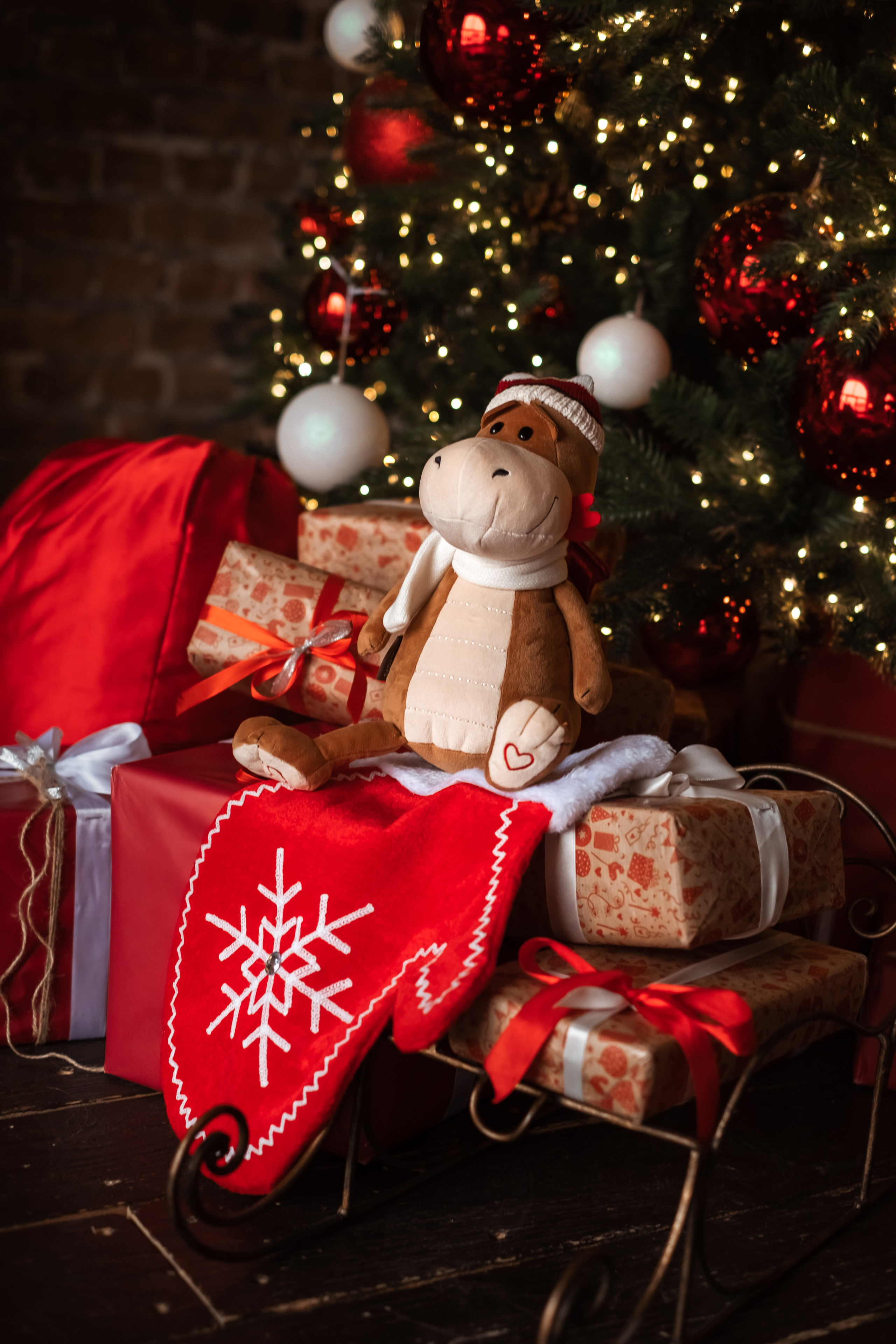 Новогодняя история. Семейный и детский фотограф в Мелитополе /Наталья Зацеркляная