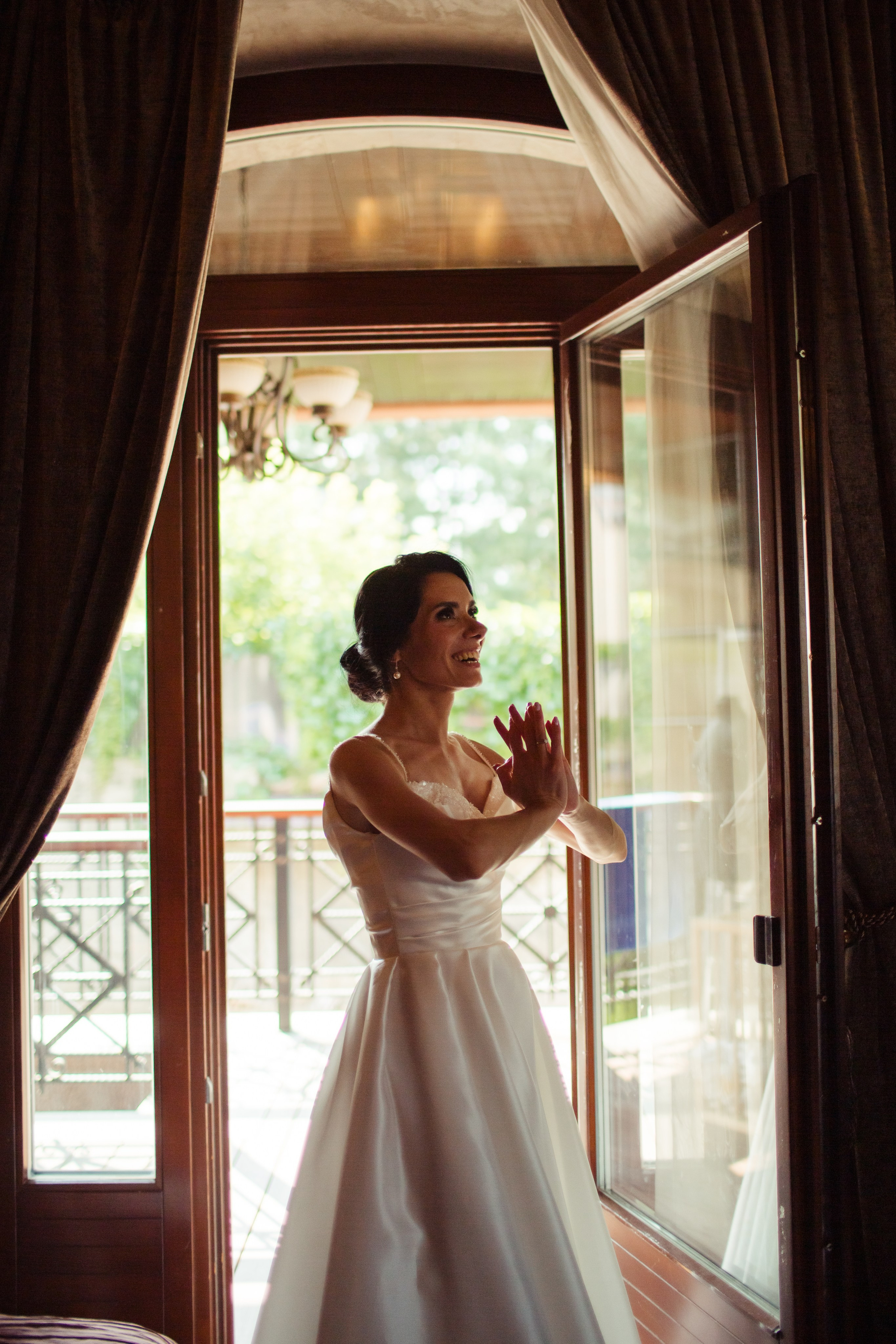 Владимир и Надя. Свадебный фотограф в Москве Екатерина Огарская