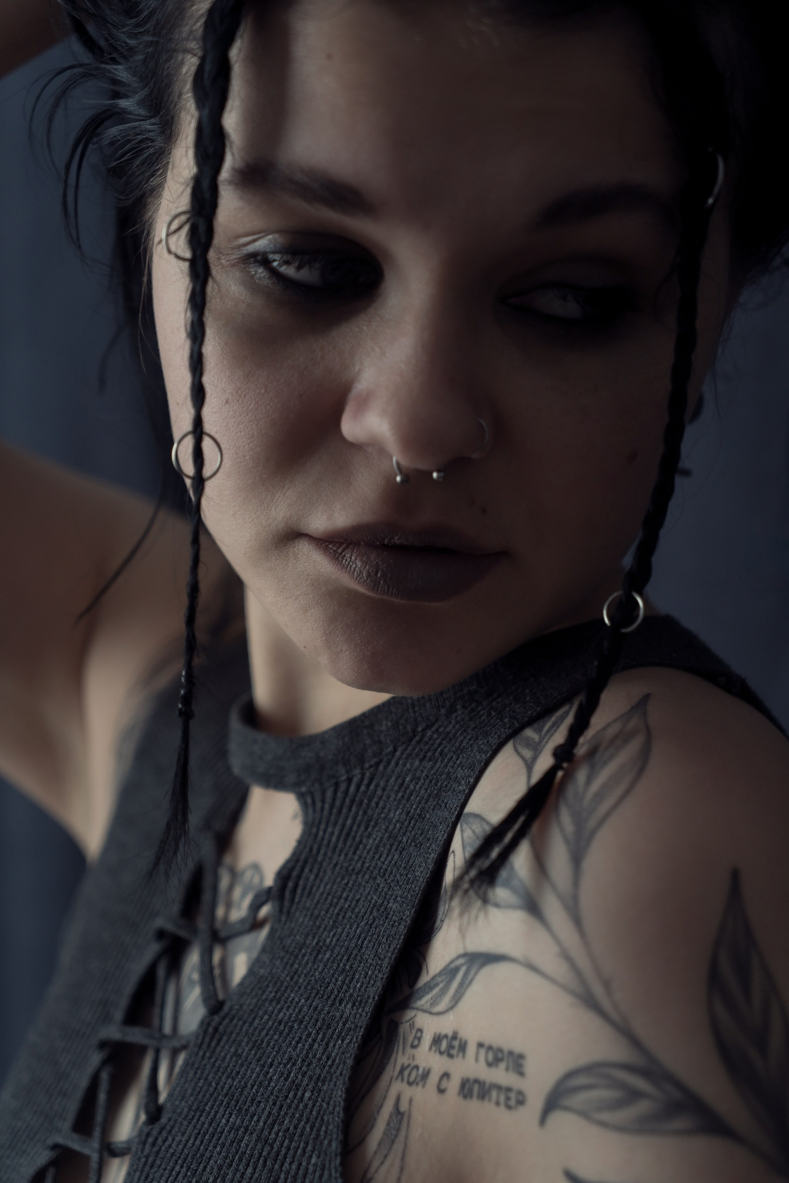 Настя. Портрет. Севкабель Порт. Главная