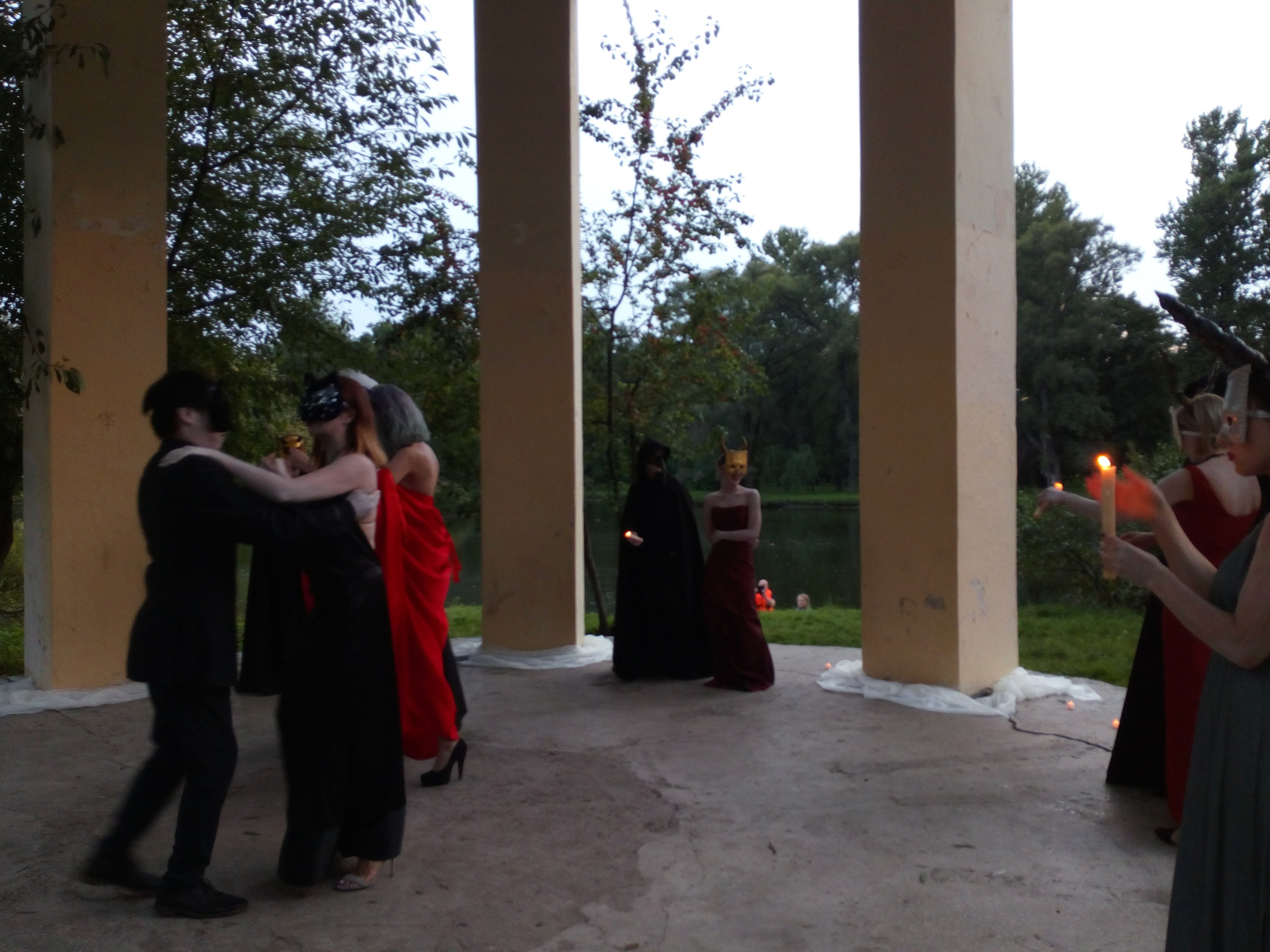 К/м Masks (реж. Е.Махонин). Главная