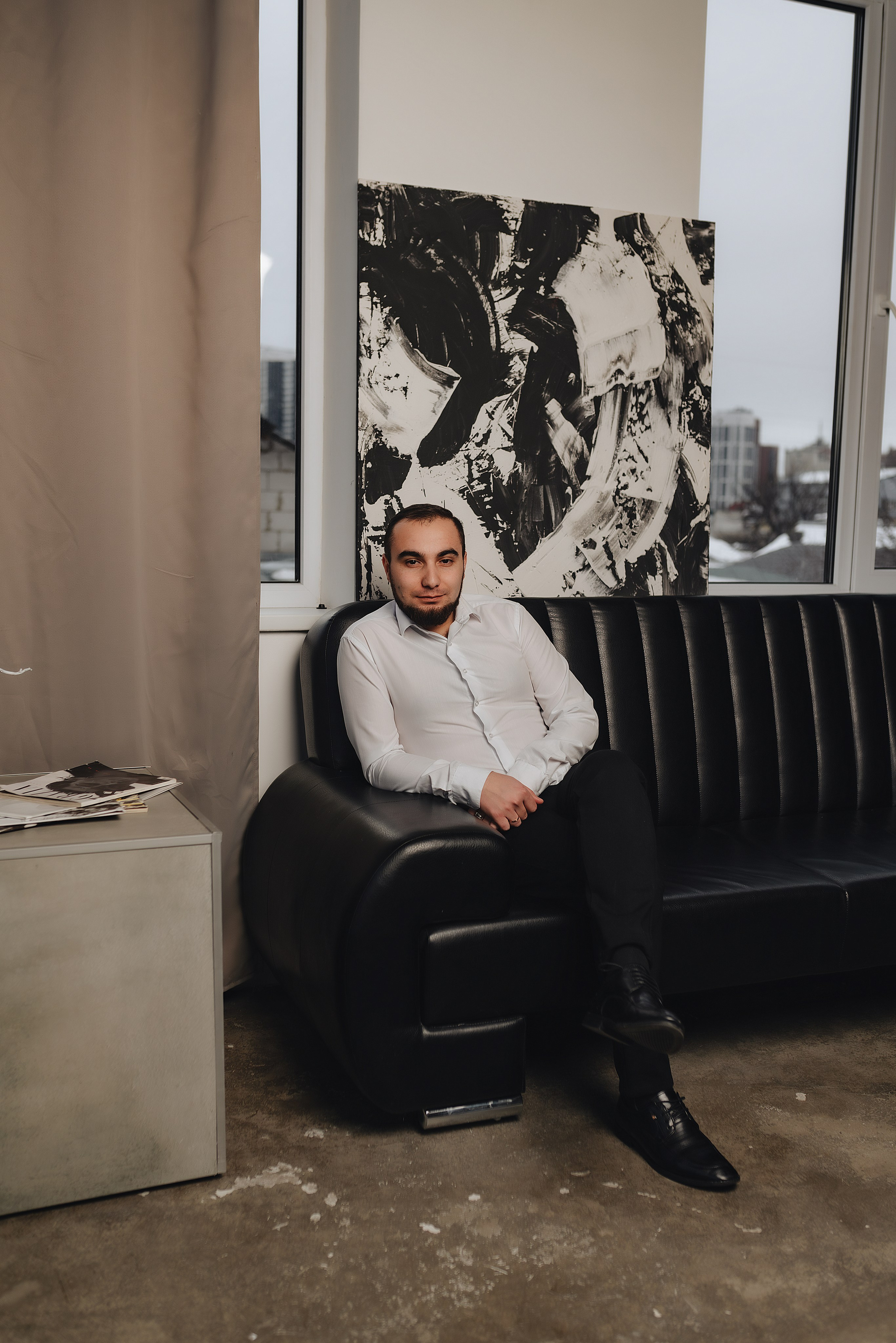 Саламат и Вусал. Фотограф Карина Шмулёва. Воронеж и область