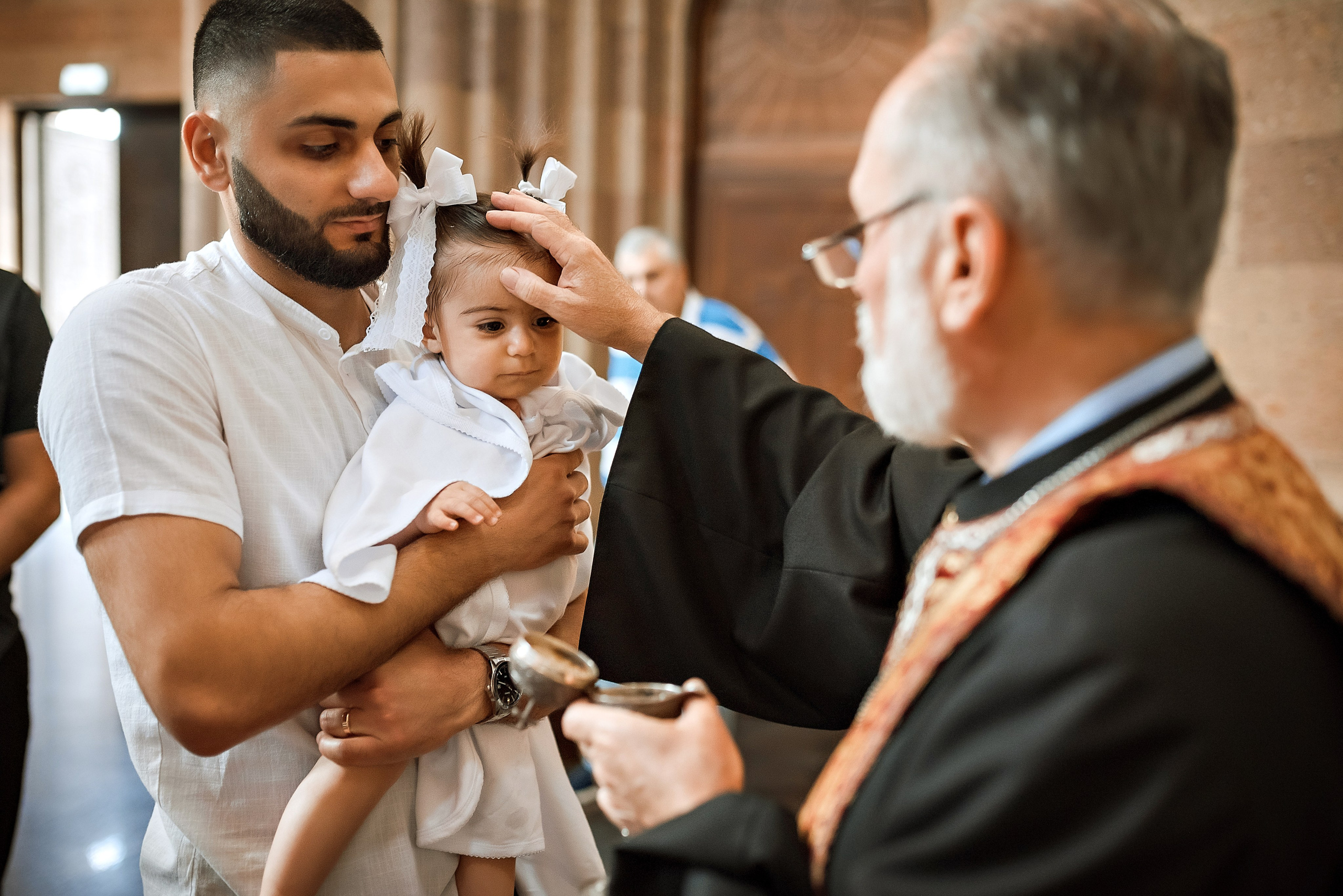 Крещение Миланы в Церкви Сурб-Арутюн. Семейный фотограф в Ростове-на-Дону Татьяна Литвинова