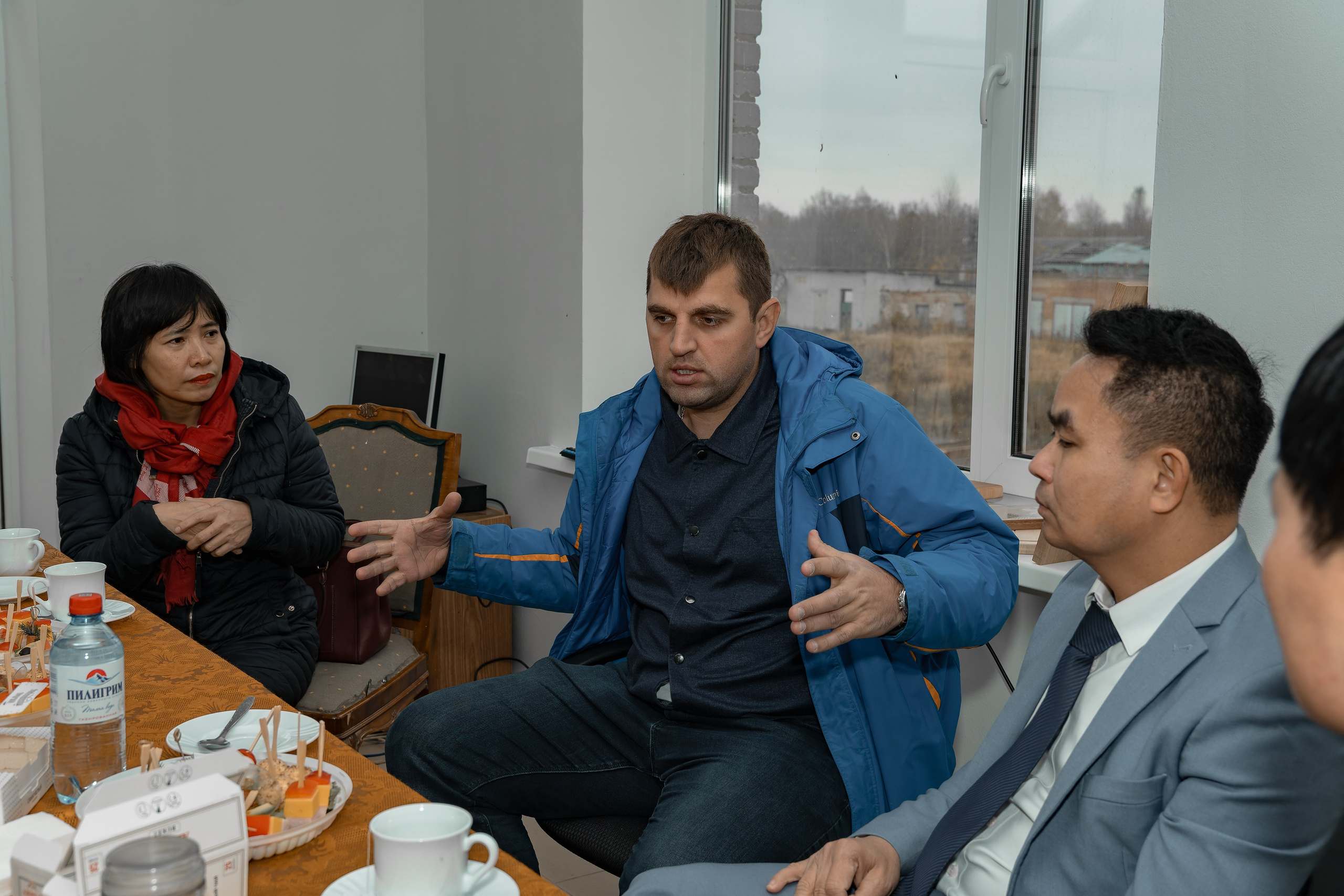 Реверсная конференция из Вьетнама в Брянскую область 2023. ФОТОГРАФ ЧИКАЧЕВ КИРИЛЛ