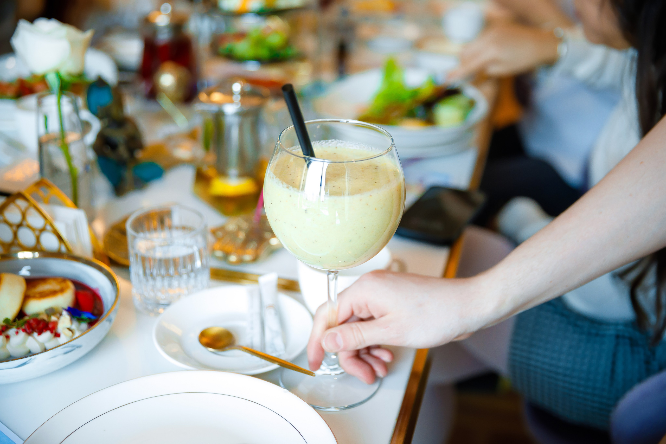 Утренний бранч. Семейный и Свадебный фотограф в Астане Александр Астапов