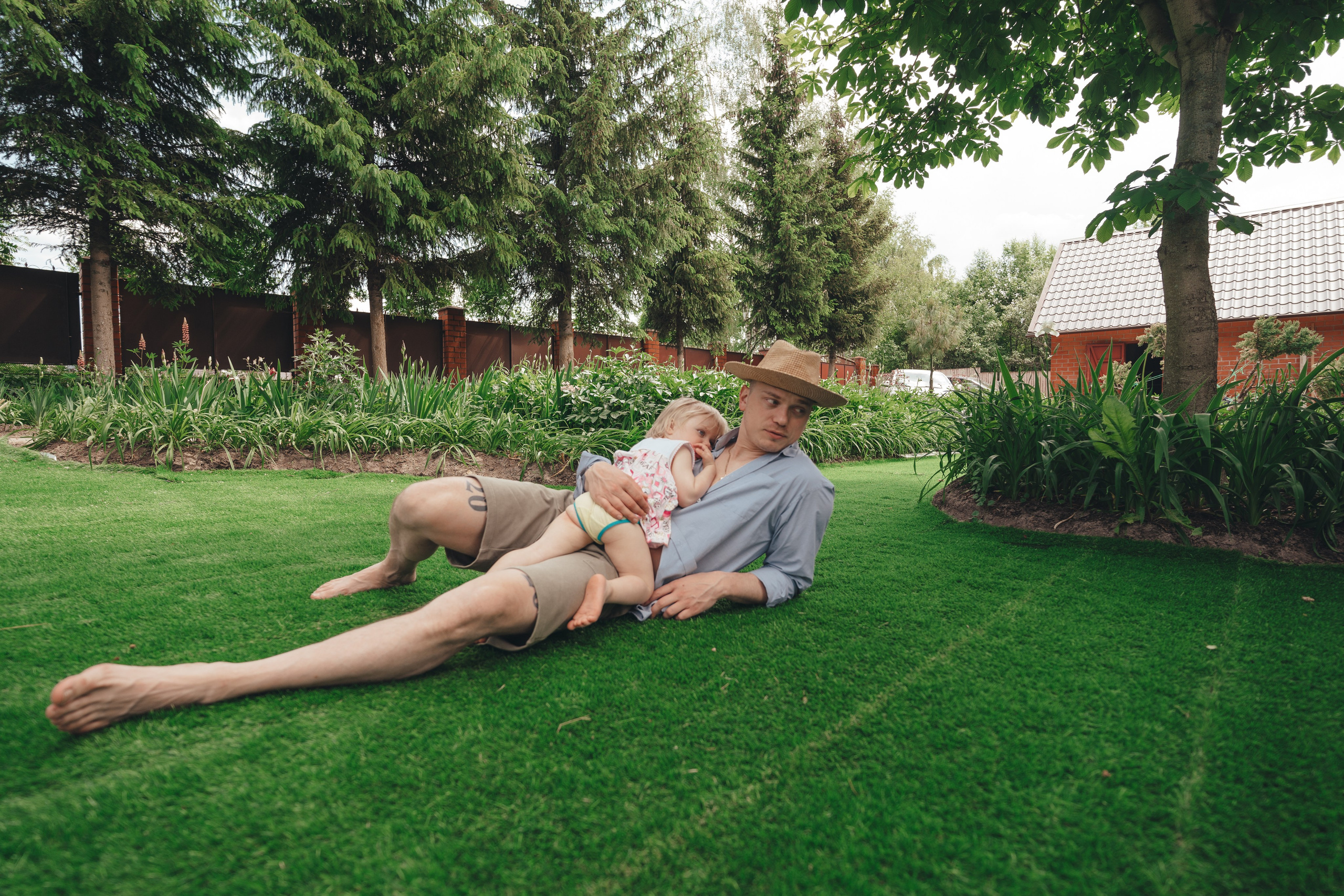 СЫН ВИДИТ В ОТЦЕ ГЕРОЯ, ДОЧЬ — РЫЦАРЯ. Семейный и детский фотограф Анна Бренч