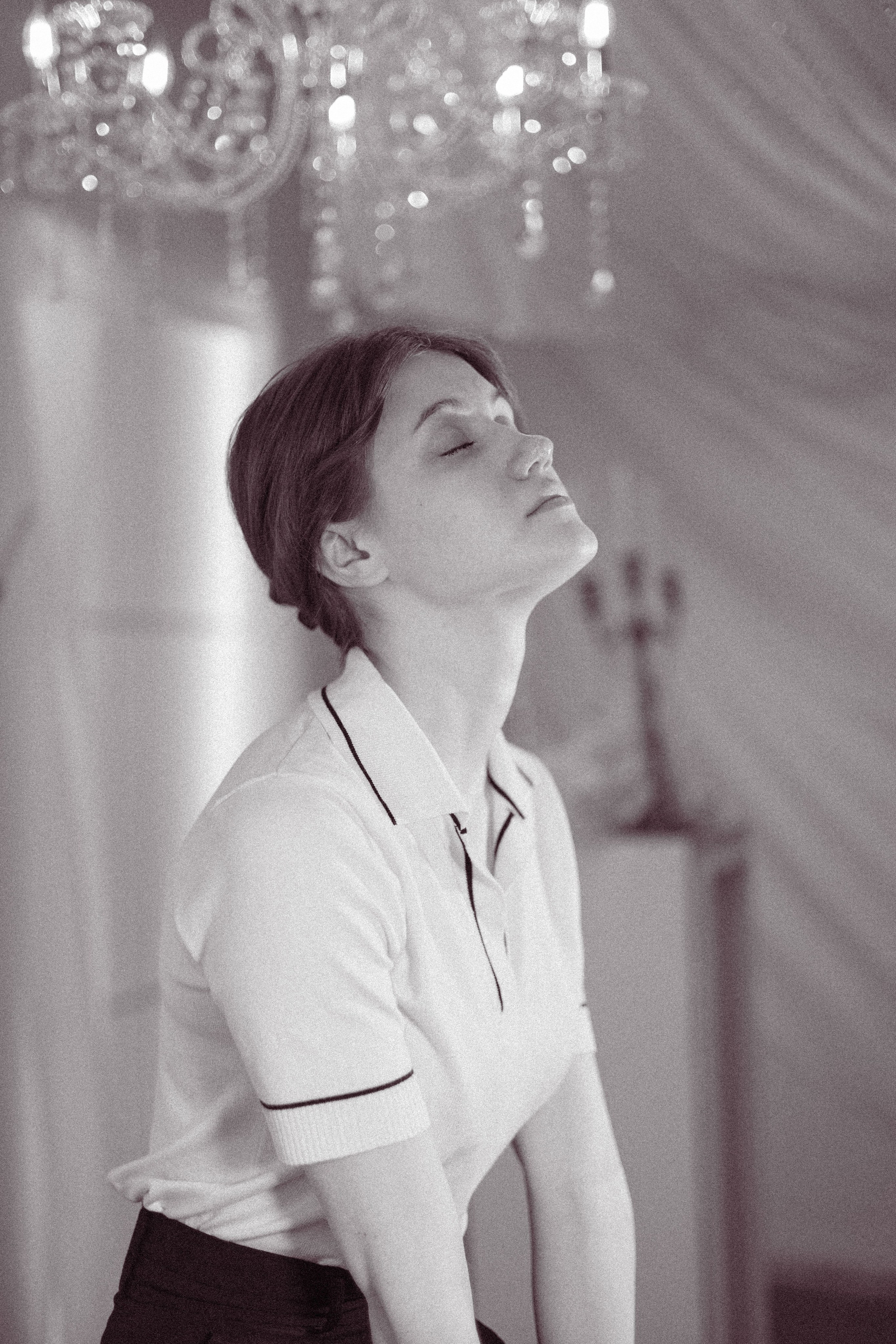 Женский портрет. Главная