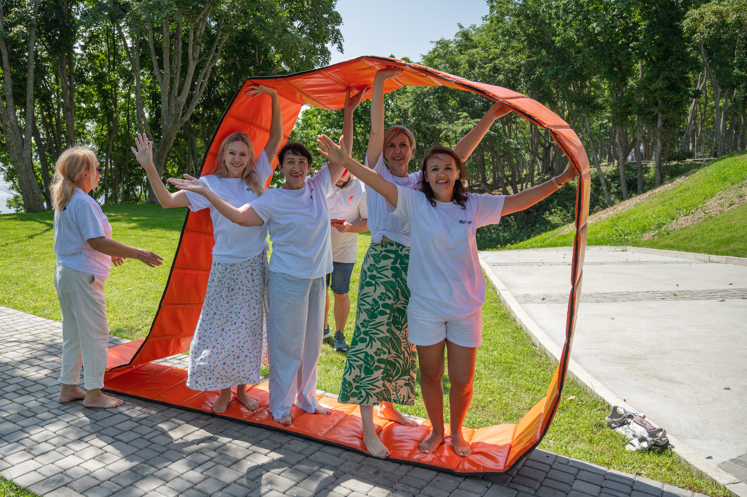 Тимбилдинг Гринвей. Фотограф Владивосток. Игорь Кирсанов