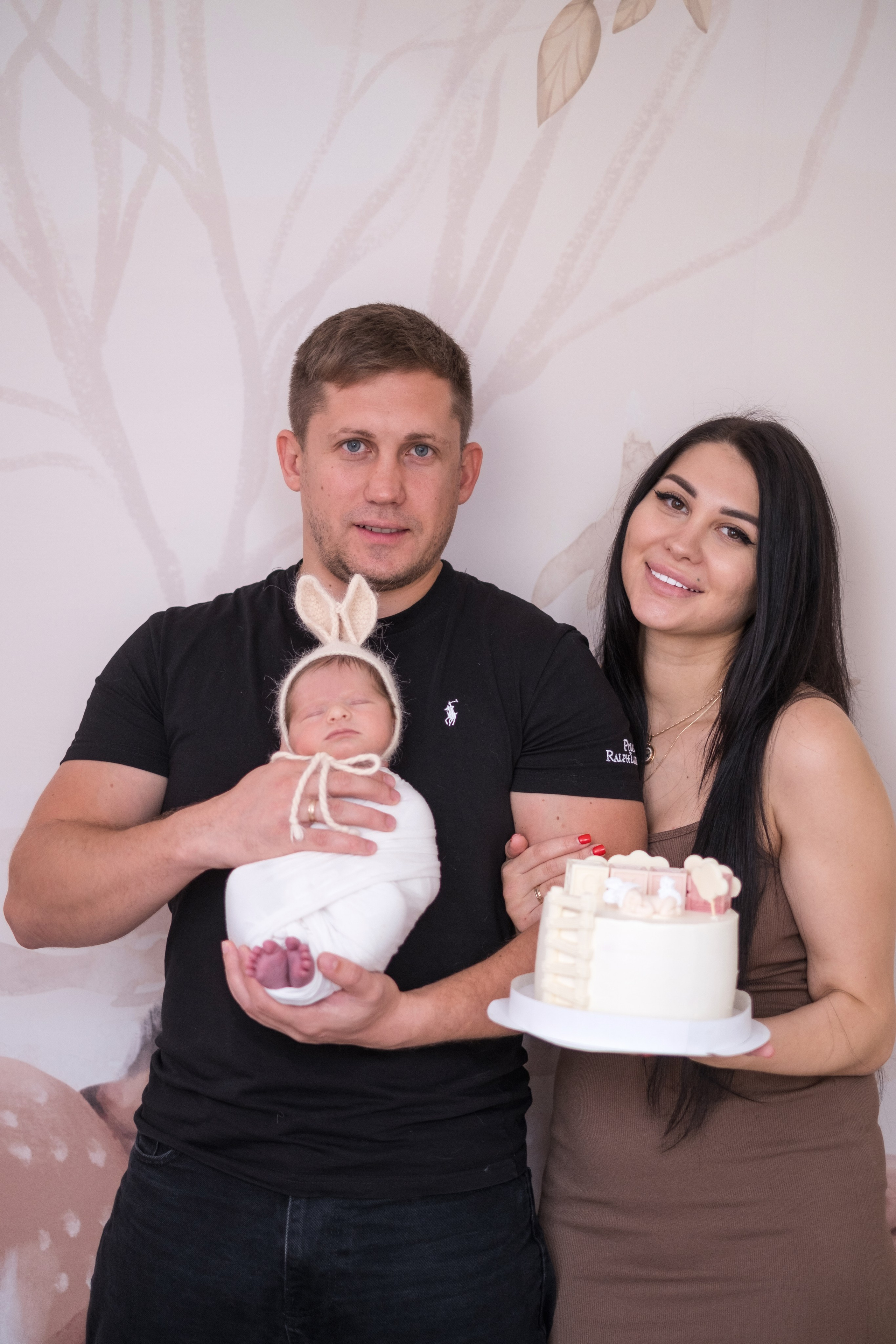 Newborn. Семейный детский ньюборн фотограф в Москве Марта Петрова