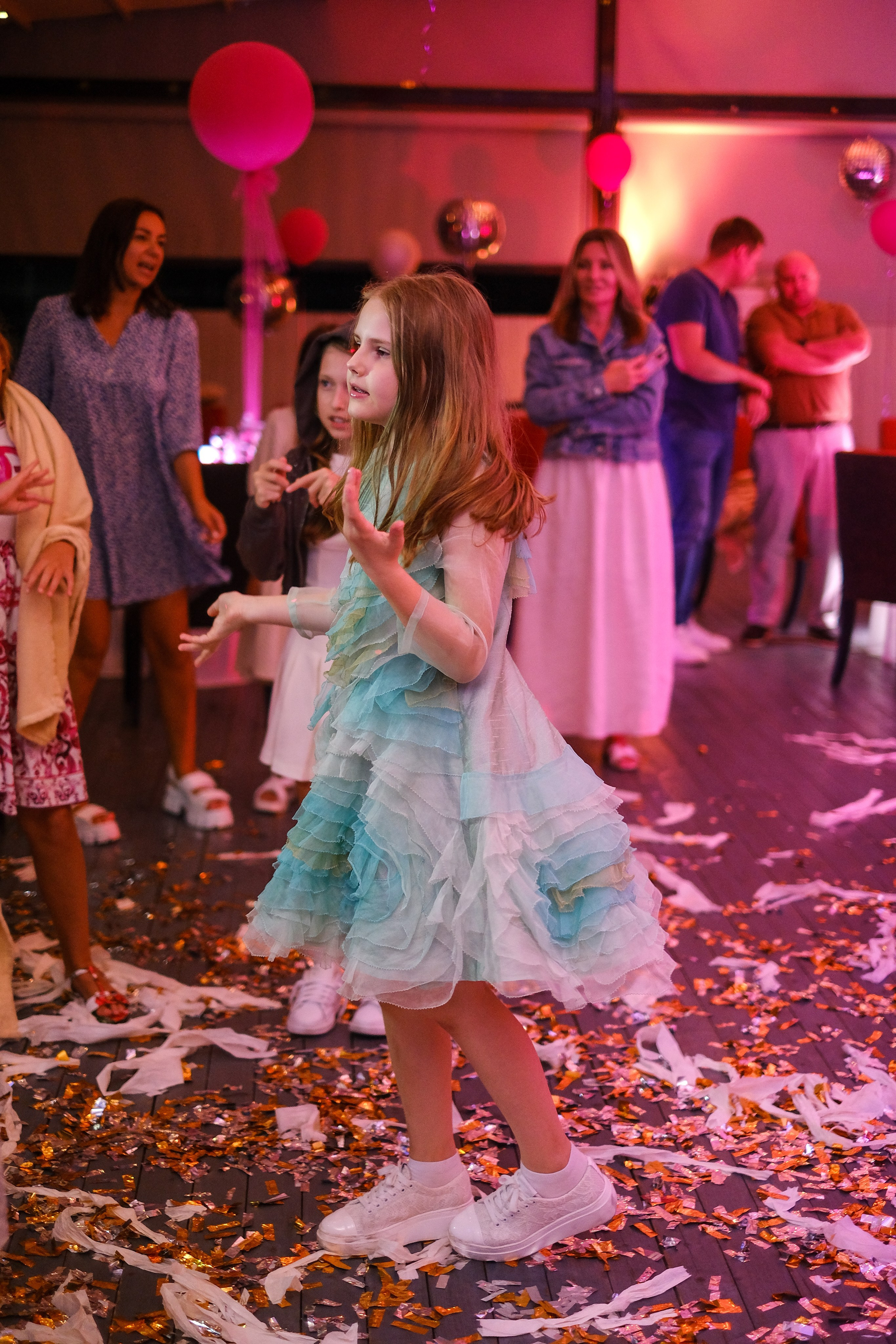 День рождения Анфисы. Семейный детский ньюборн фотограф в Москве Марта Петрова