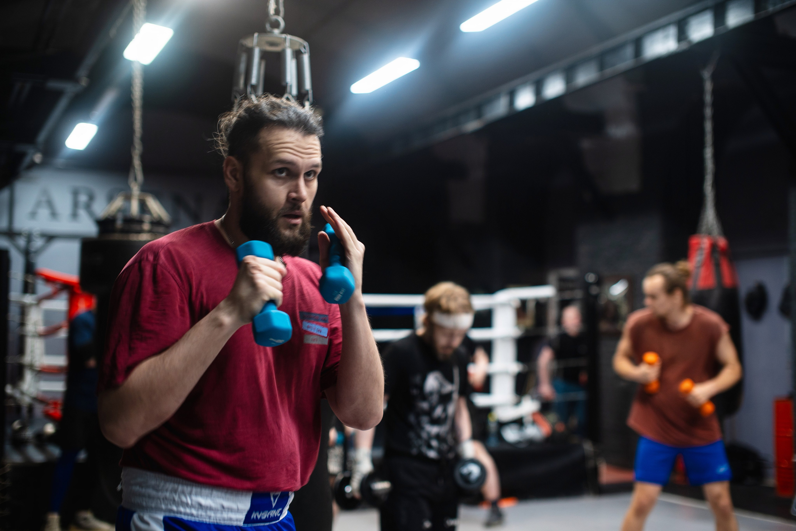 Боксёрский клуб ARSENAL. Фотограф и видеограф Евгений Романов Санкт-Петербург