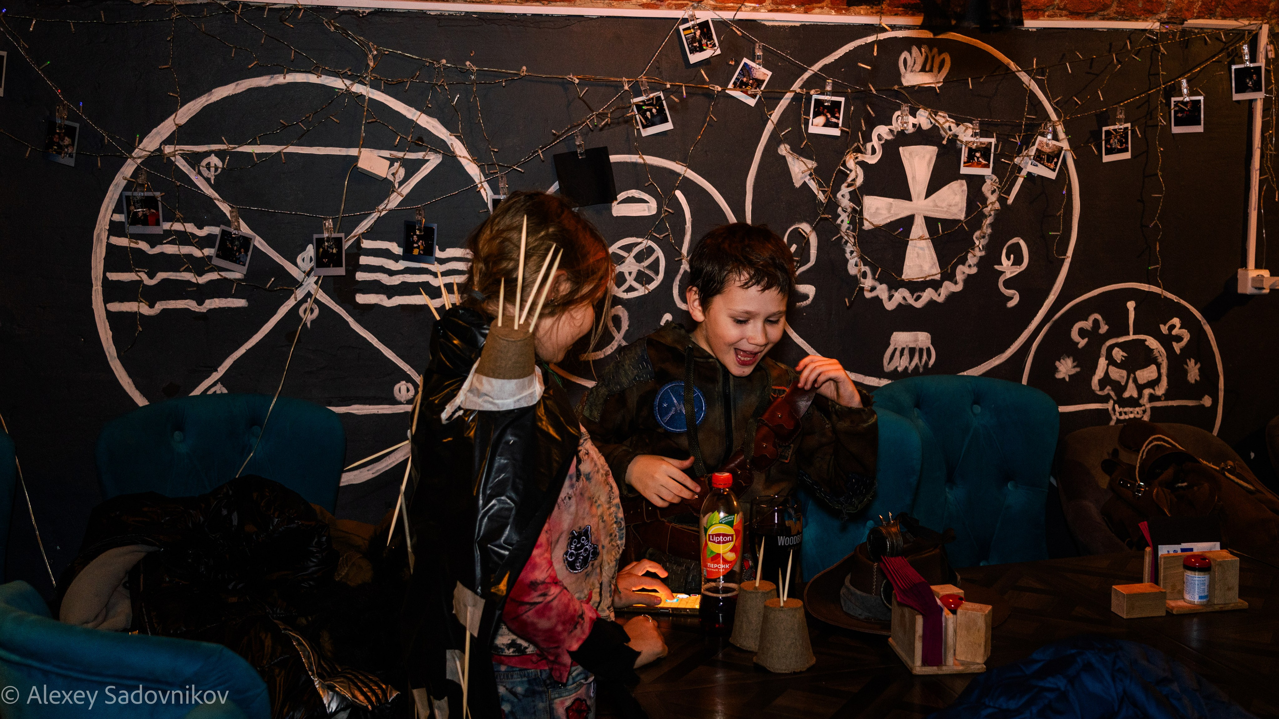 Бар Кузен Самди — день рождение AFTER US. Коммерческий фотограф в Москве Садовников Алексей