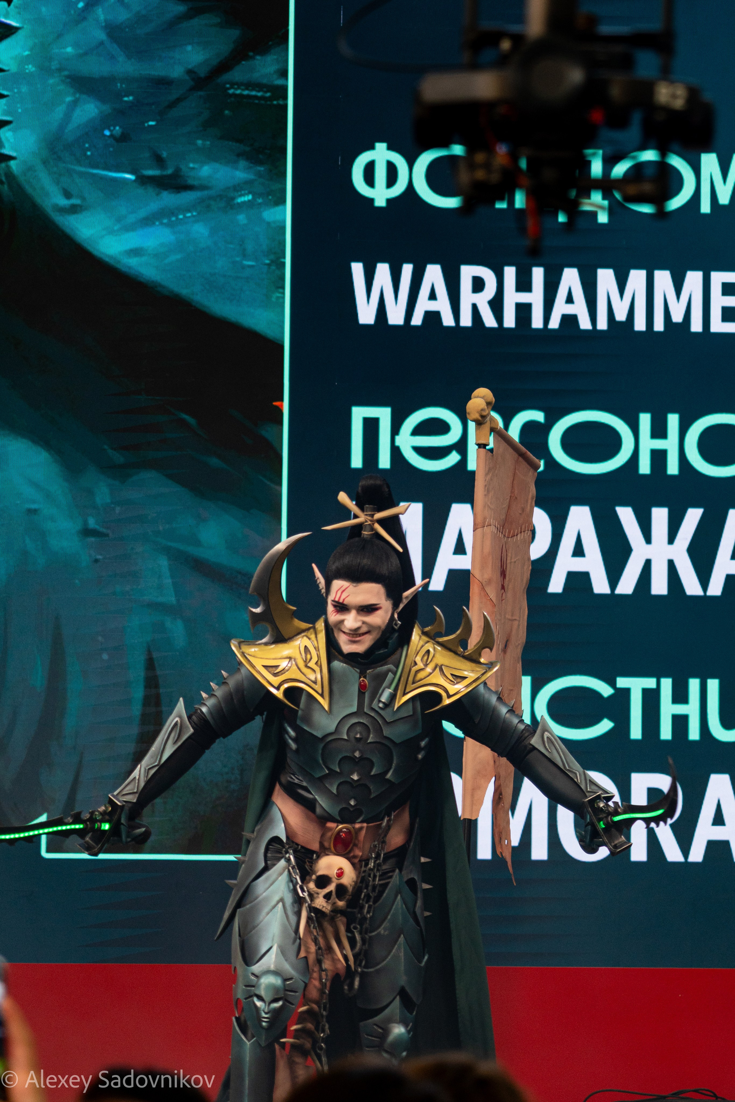 Игромир 2025. Коммерческий фотограф в Москве Садовников Алексей