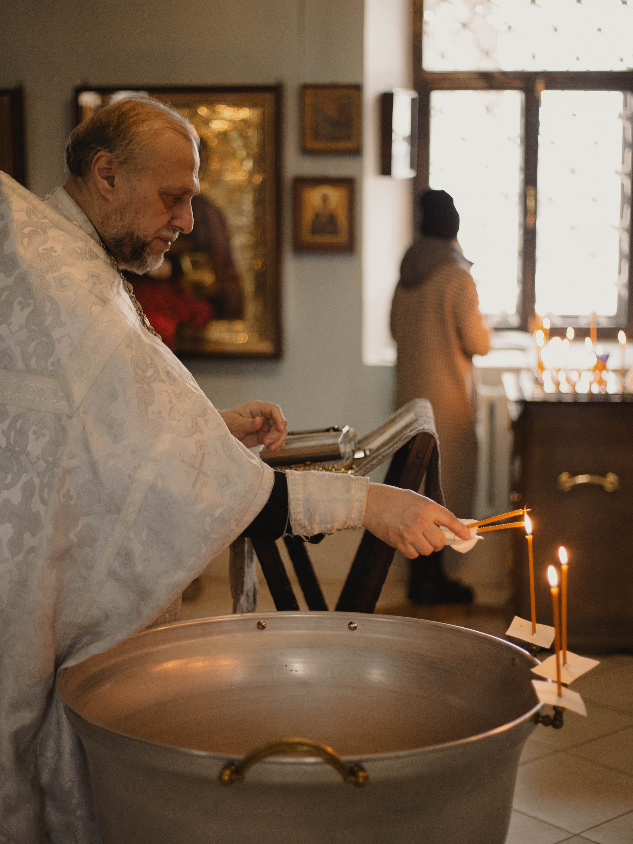 Крещение Ираиды. Диана Садреева | ваш фотограф в Казани