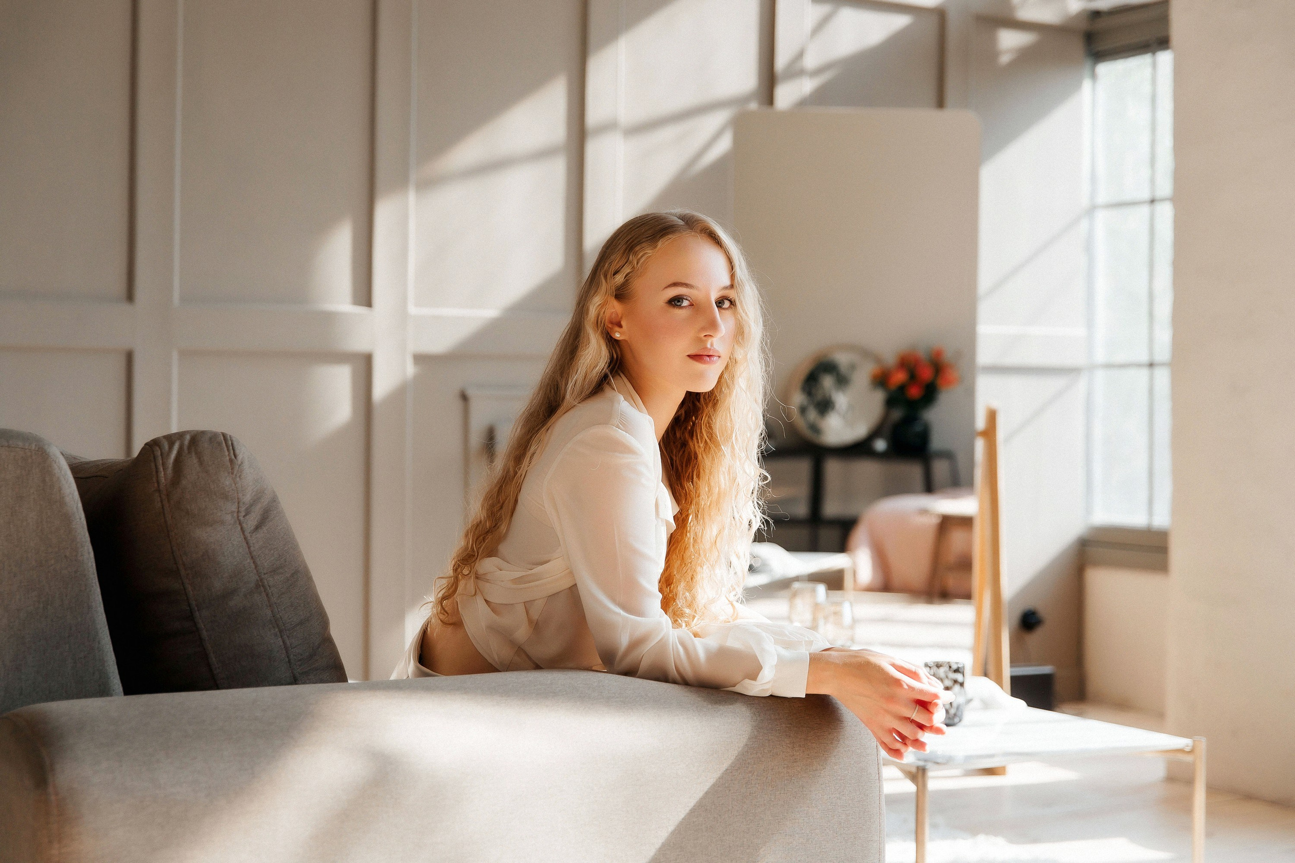 Фотосессия в студии, Ангелина. Фотограф Яков Поспехов