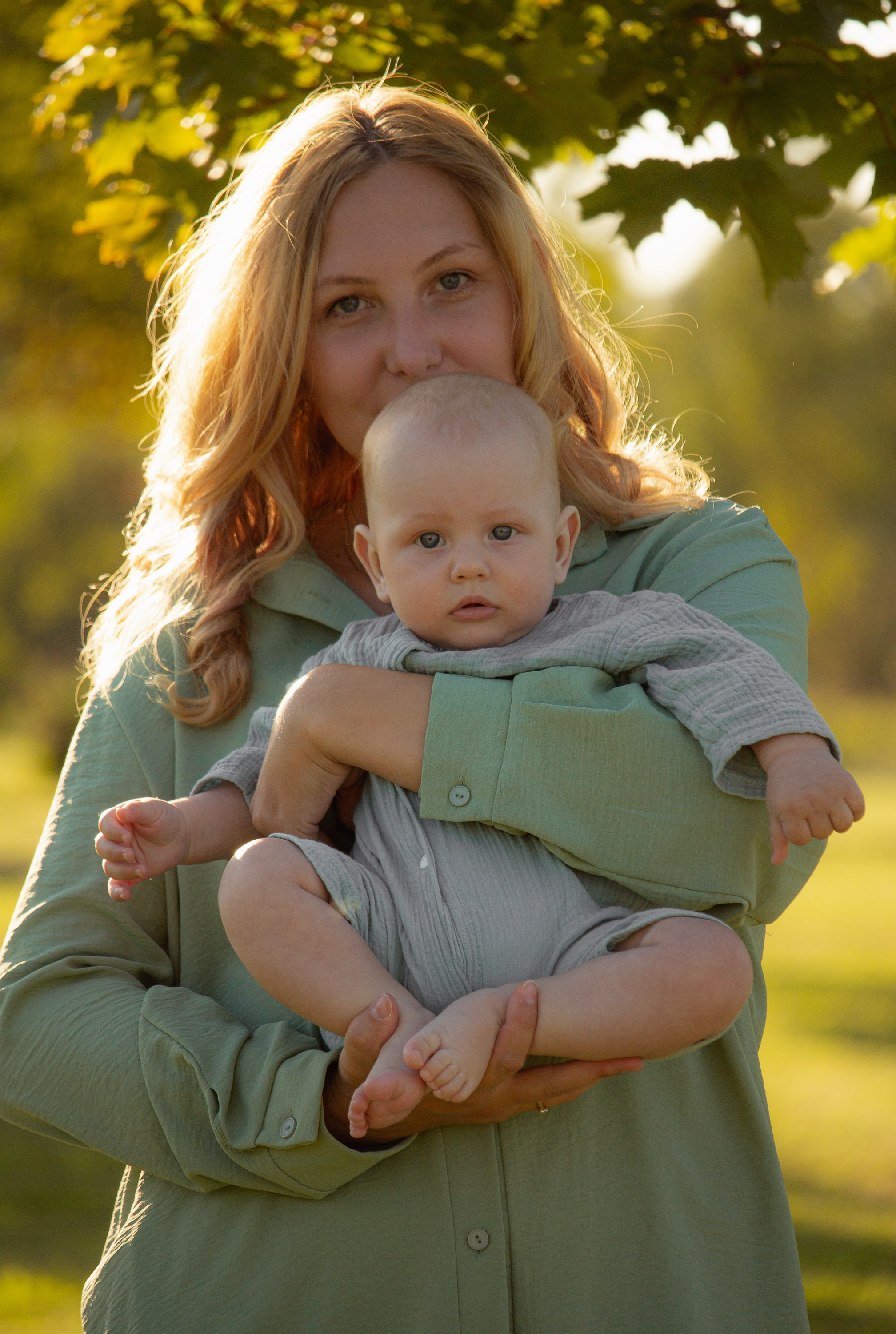 Наташа с малышом. Фотограф Великий Новгород Татьяна Чиглинцева