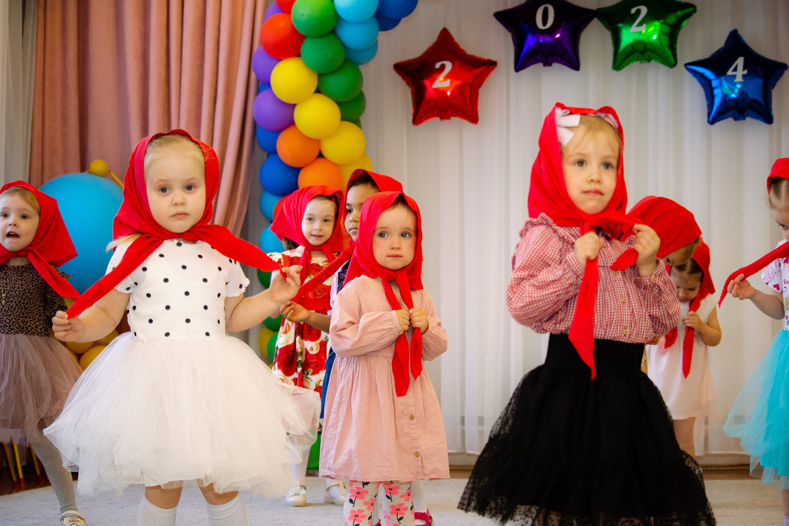 Утренник в яслях. Фотограф Великий Новгород Татьяна Чиглинцева