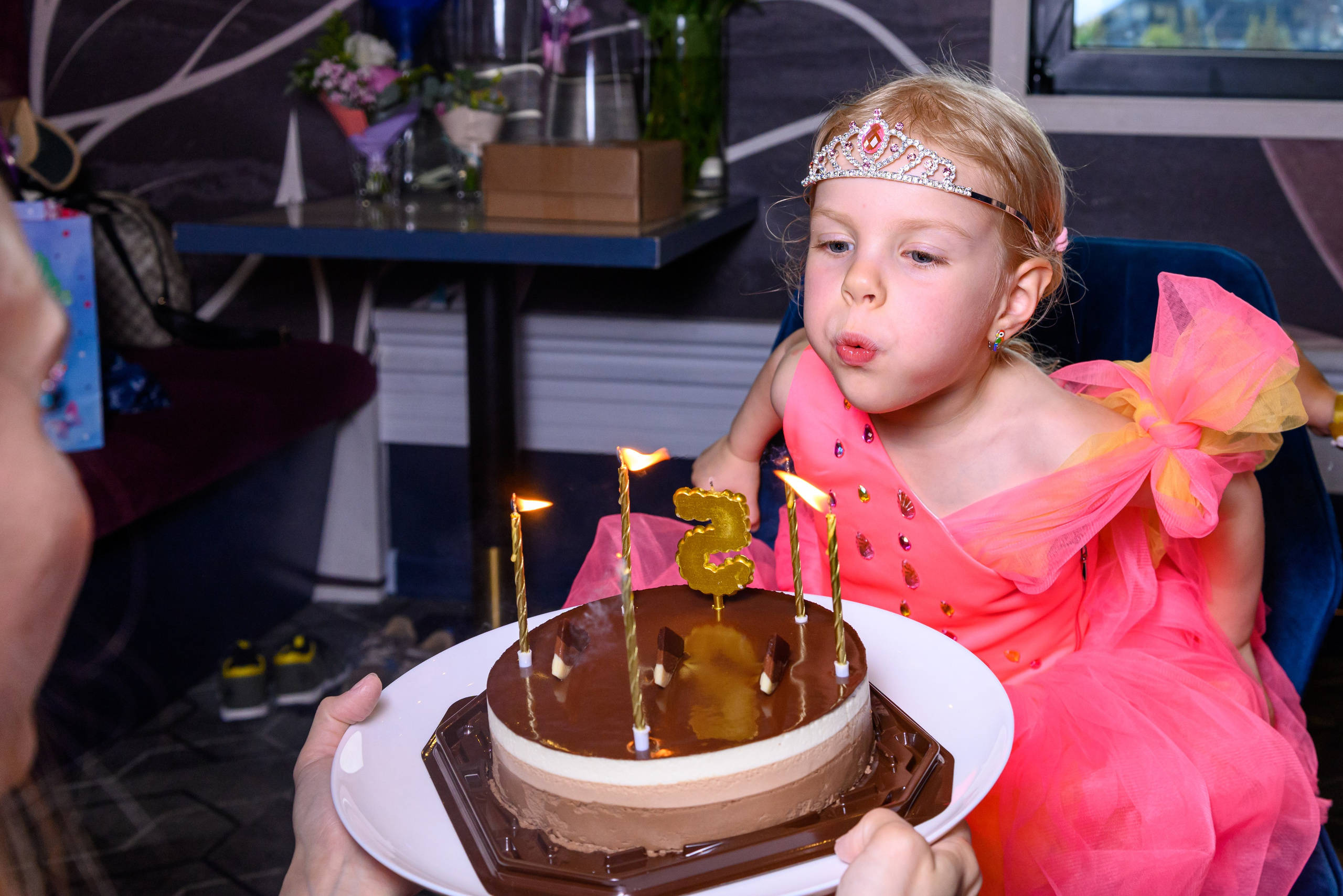 Детский праздник. Фотограф Кирилл Друлин