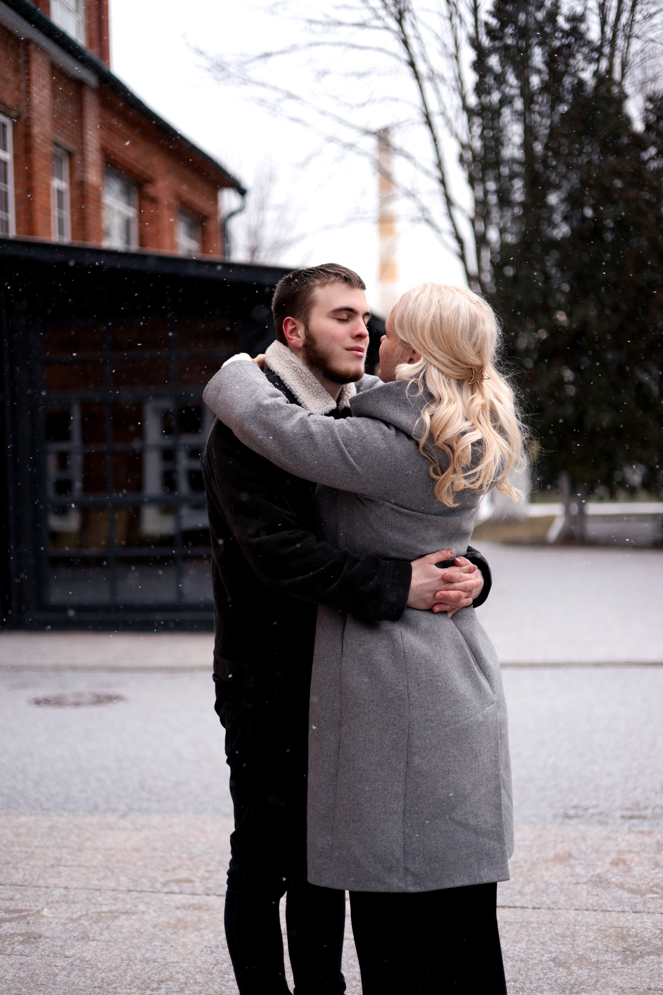 Аня и Влад. Фотограф Мария Лаенко