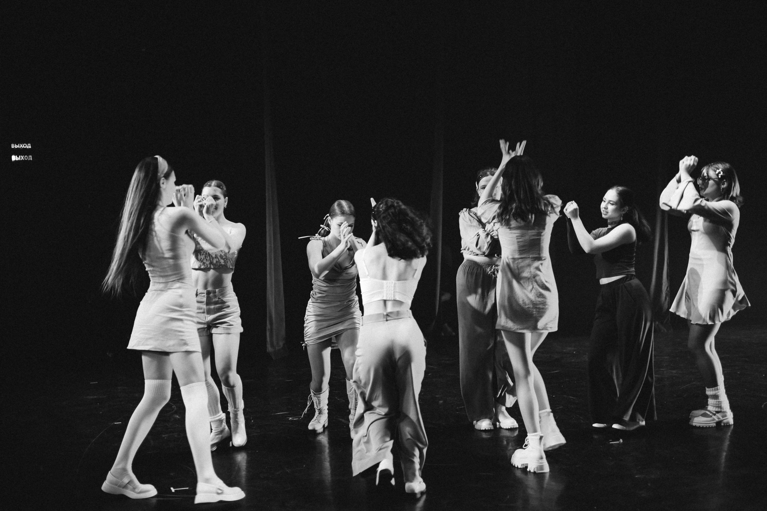 Отчетный концерт Soul dance studio. Фотограф Мария Лаенко