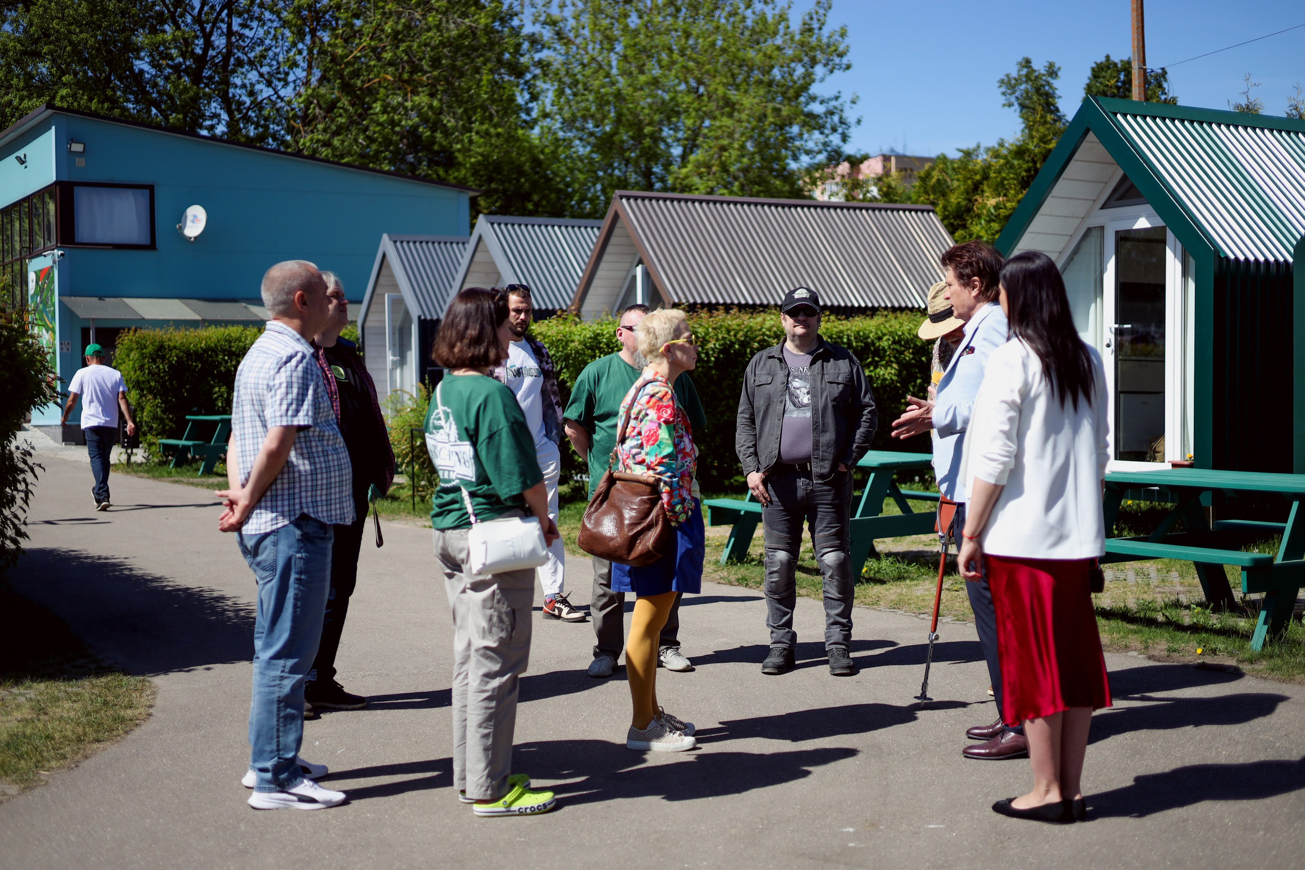 Кемпинг у Кремля. Фотограф Мария Лаенко