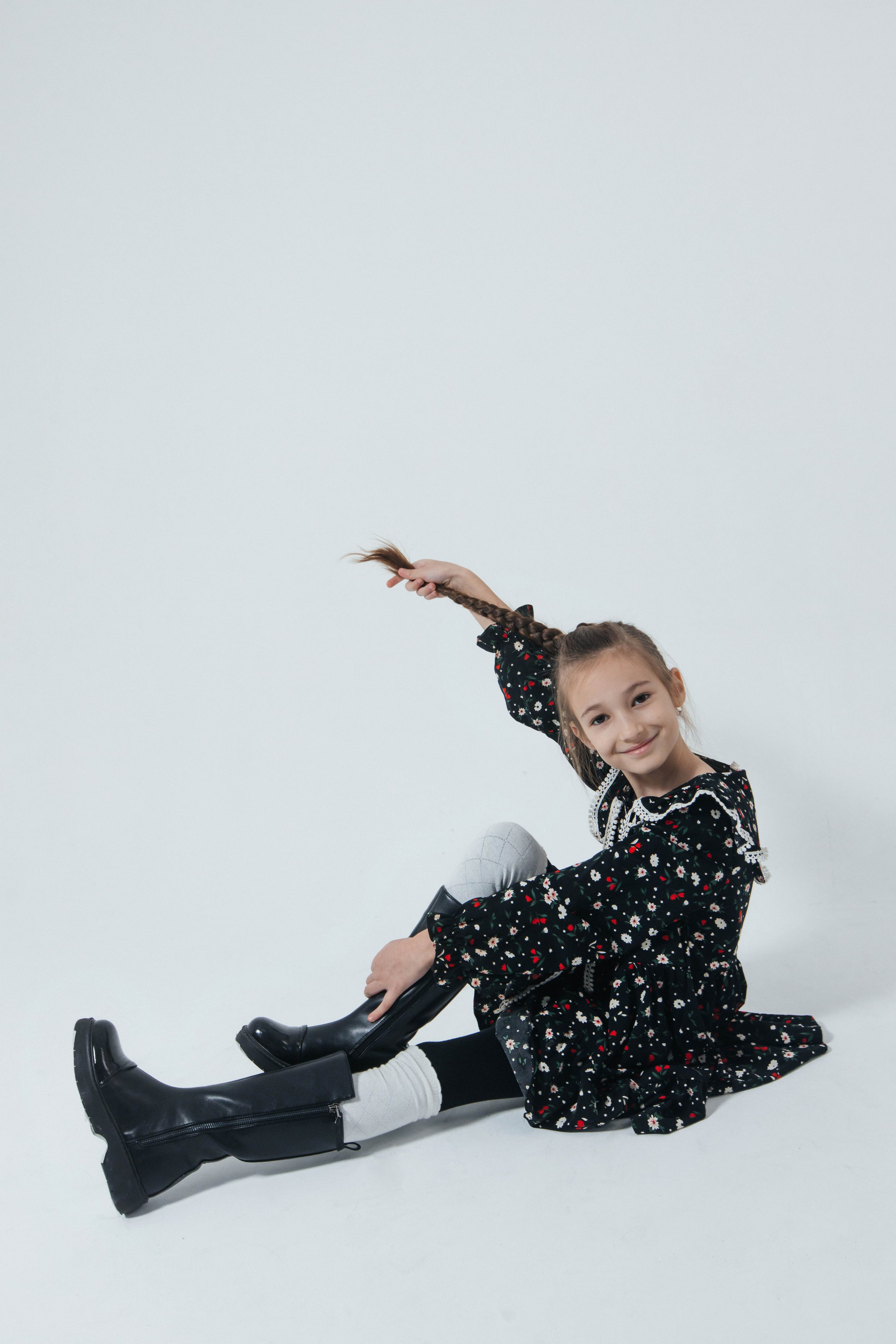 Ева, 9 лет, рост 130. Efimova Model Agency